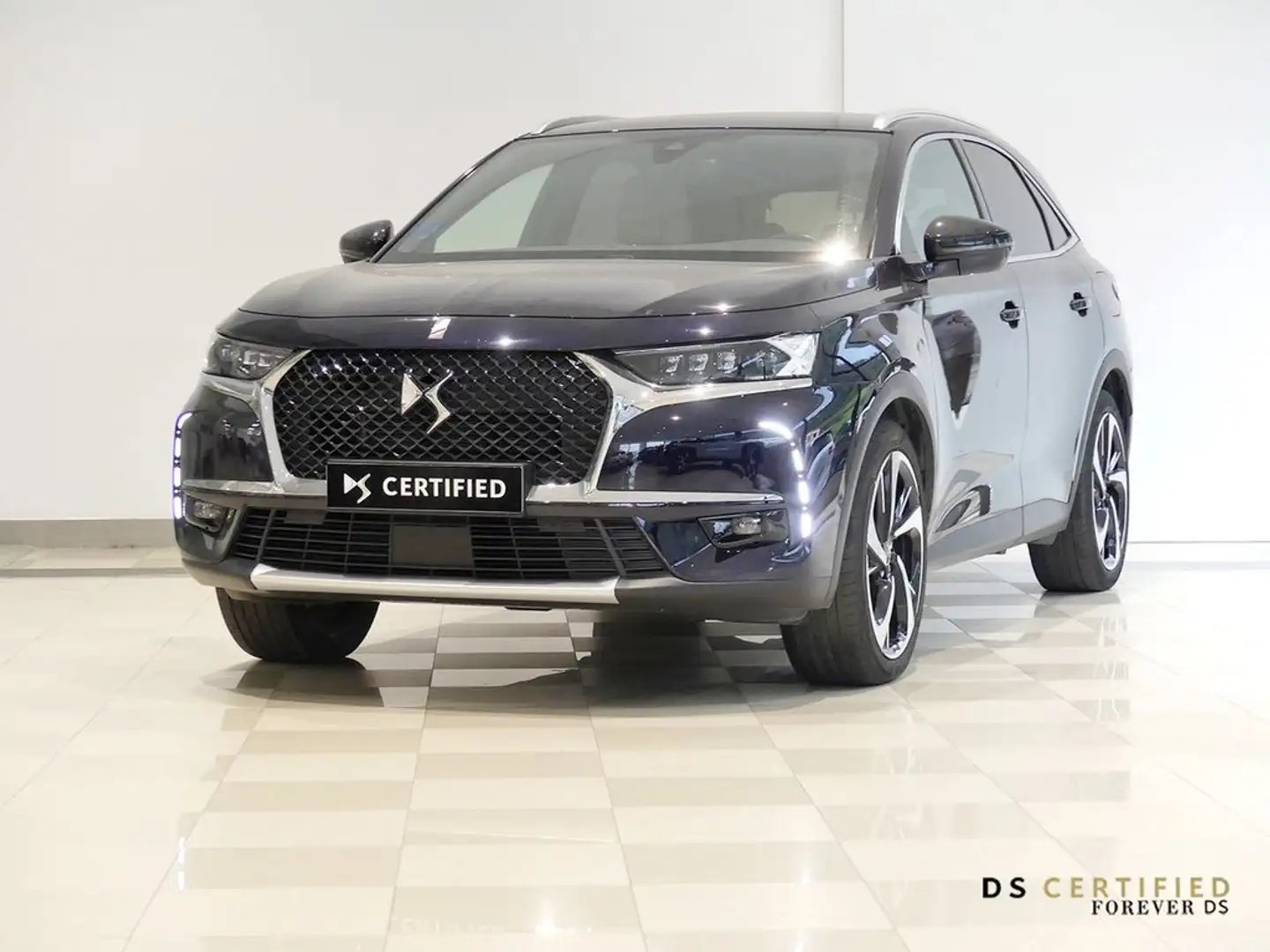 DS Automobiles DS 7 Crossback E-TENSE 300 4x4 BASTILLE+ Blauw - 1