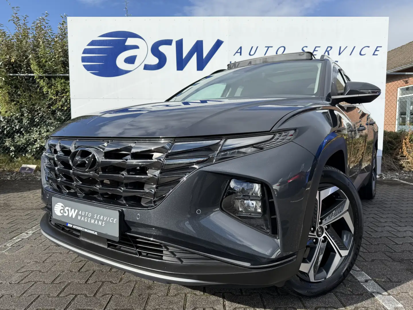 Hyundai TUCSON 1.6 T-GDI PHEV Comfort Smart 4WD | Trekhaak | Pano Gris - 2