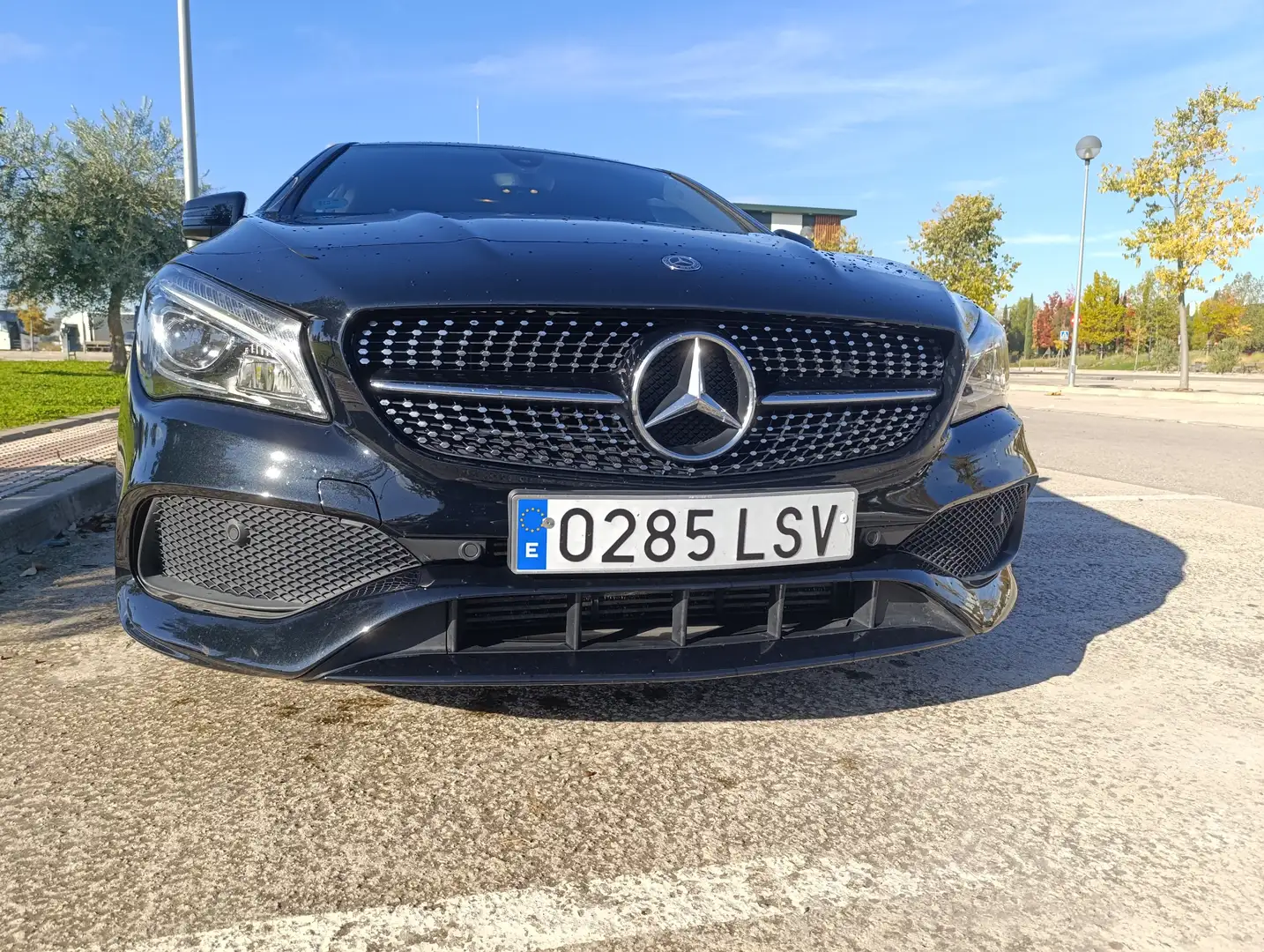 Mercedes-Benz CLA 180 CLA 180 Negro - 2