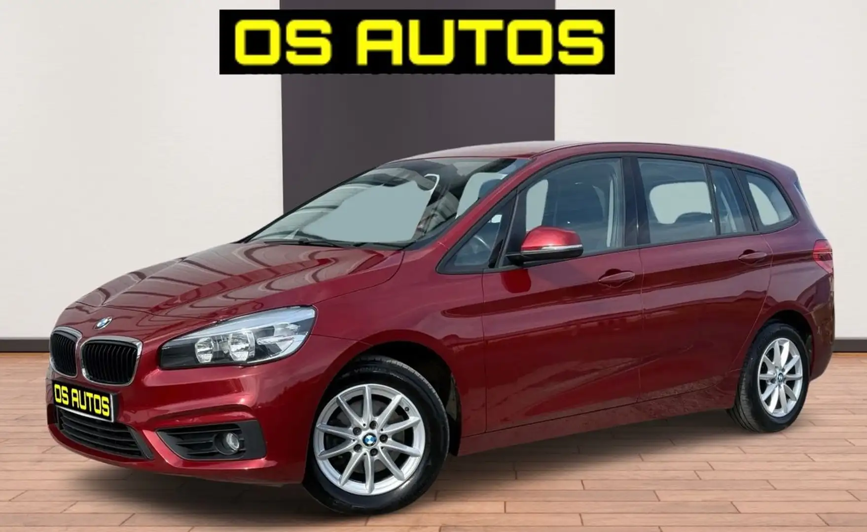 BMW 216 216 d (F45) - 115ch (6 cv) Activetourer - Business - BVM6 - 5 Portes - 2016 Rood - 1