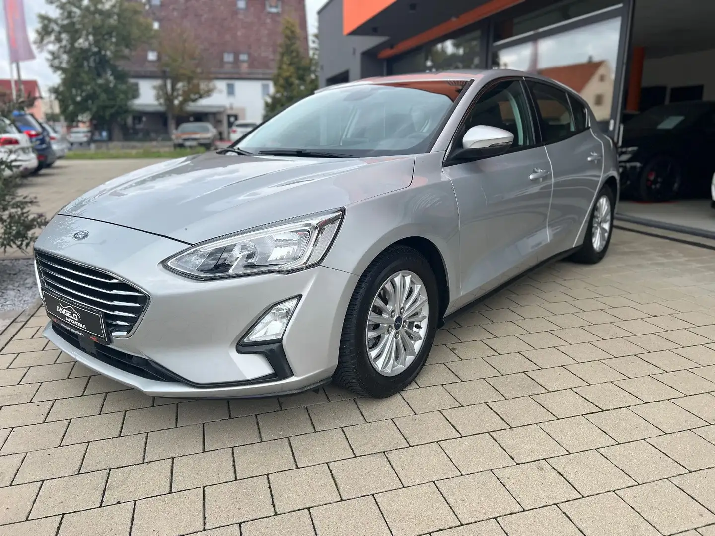 Ford Focus 1,0 EcoBoost Titanium*Allwetter*Carplay* Argent - 1