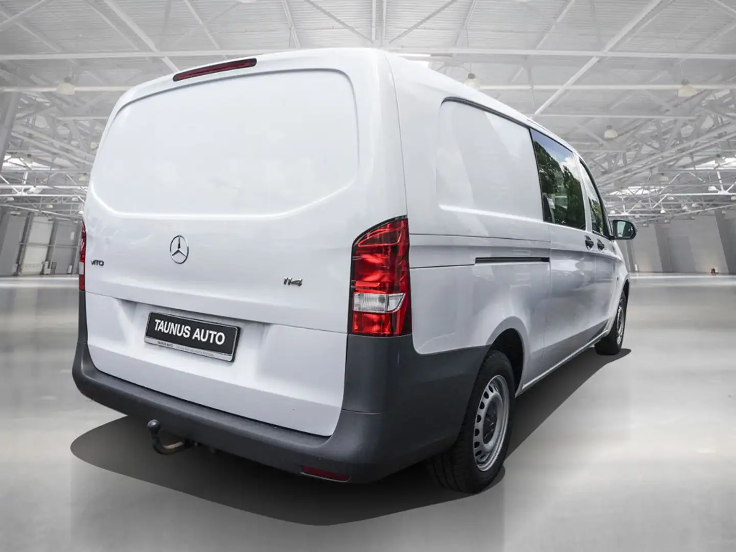 Mercedes-Benz Vito Mixto 114 extralang 6-Sitzer AHK Tempomat Wit - 2