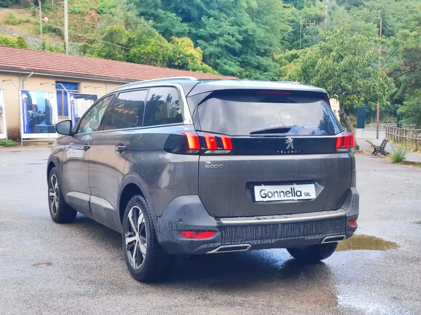 Peugeot 5008 1.5 bluehdi Allure S&S 7 posti IN ARRIVO Grigio - 2