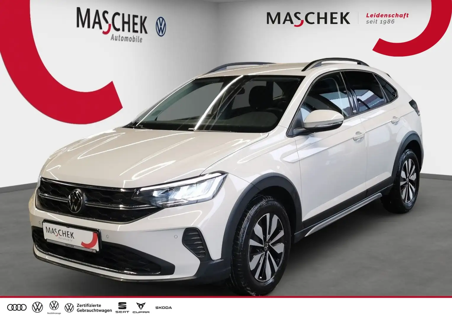 Volkswagen Taigo 1.0 TSI LED RearView PDC SitzH Mirrorlink Grau - 1