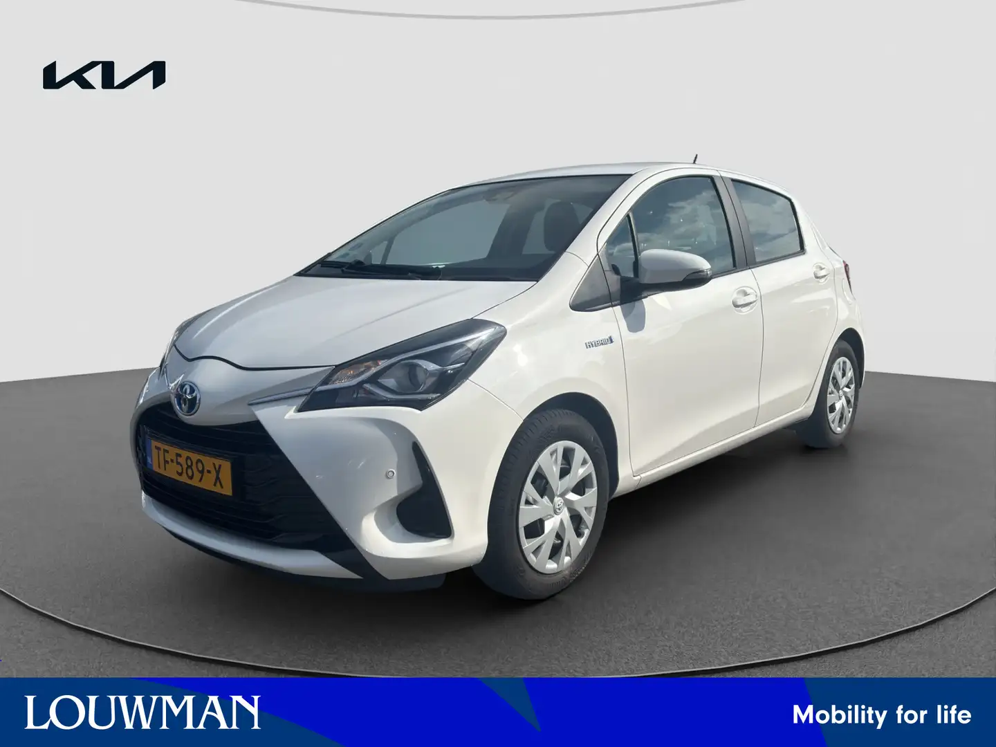 Toyota Yaris 1.5 Hybrid Energy Weiß - 1
