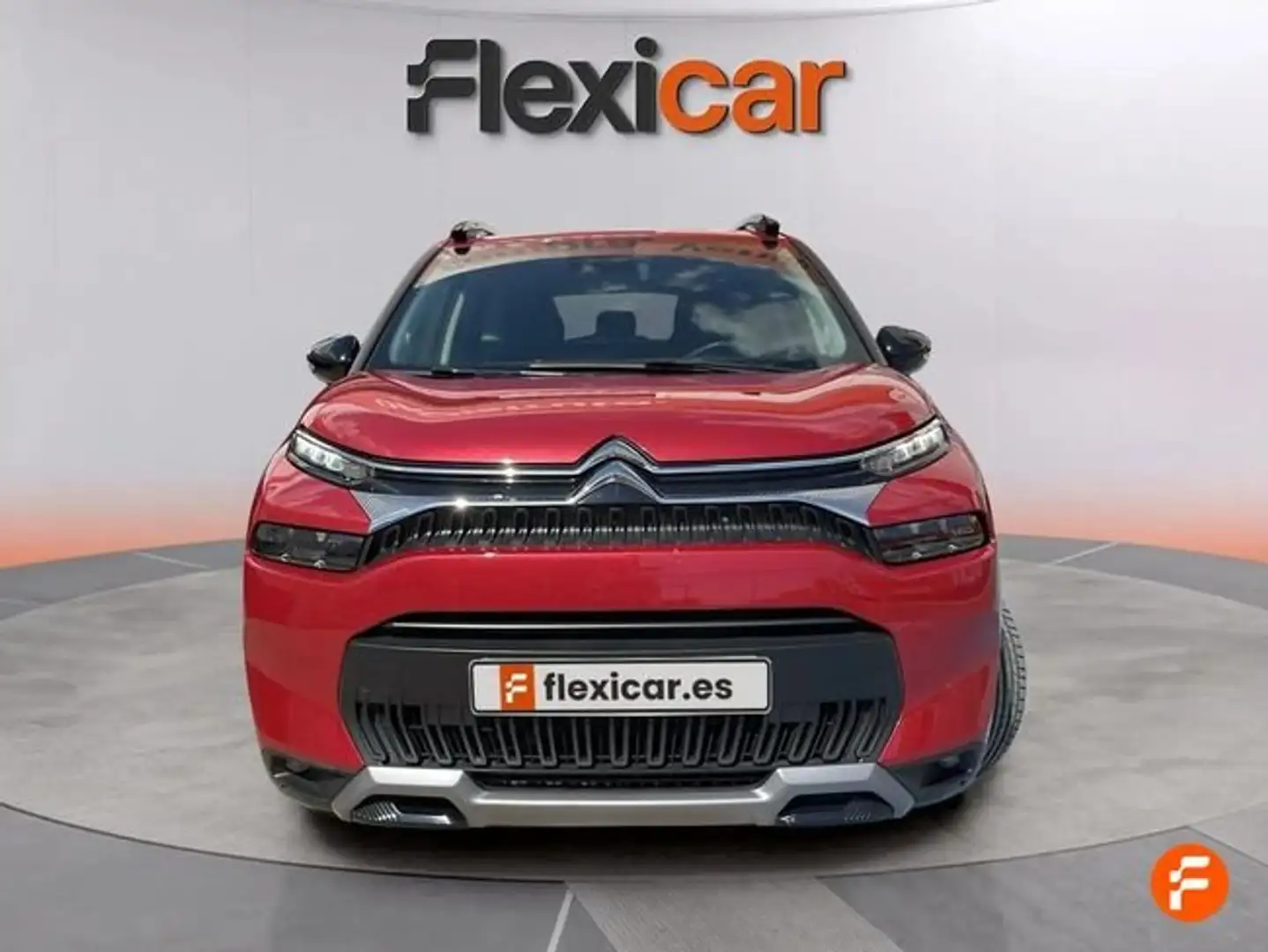 Citroen C3 Aircross BlueHDi+81kW+%28110CV%29+S%26S+Shine Rojo - 2