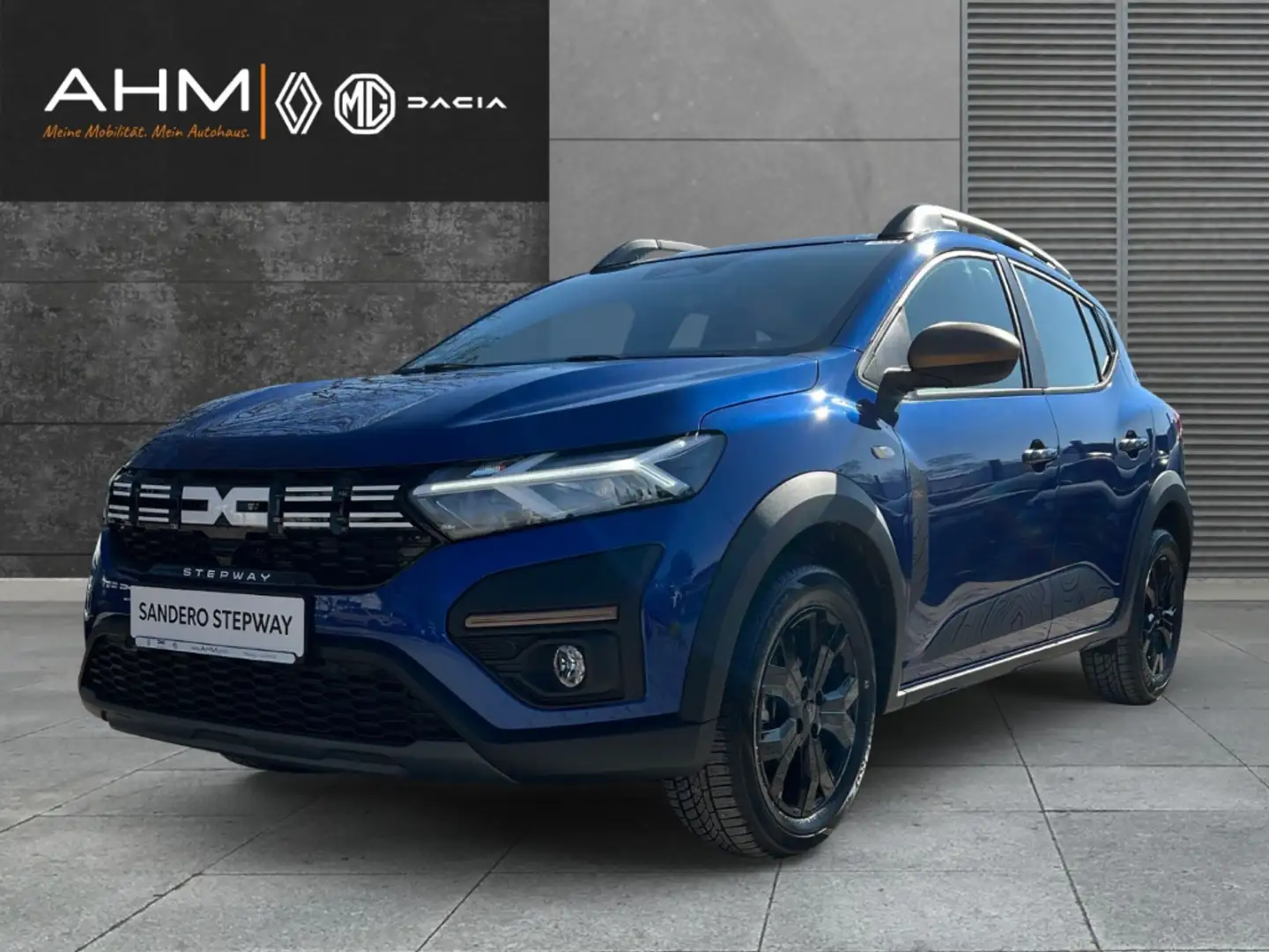Dacia Sandero III Stepway Extreme+ 1.0 TCe 110 EU6e Blau - 2