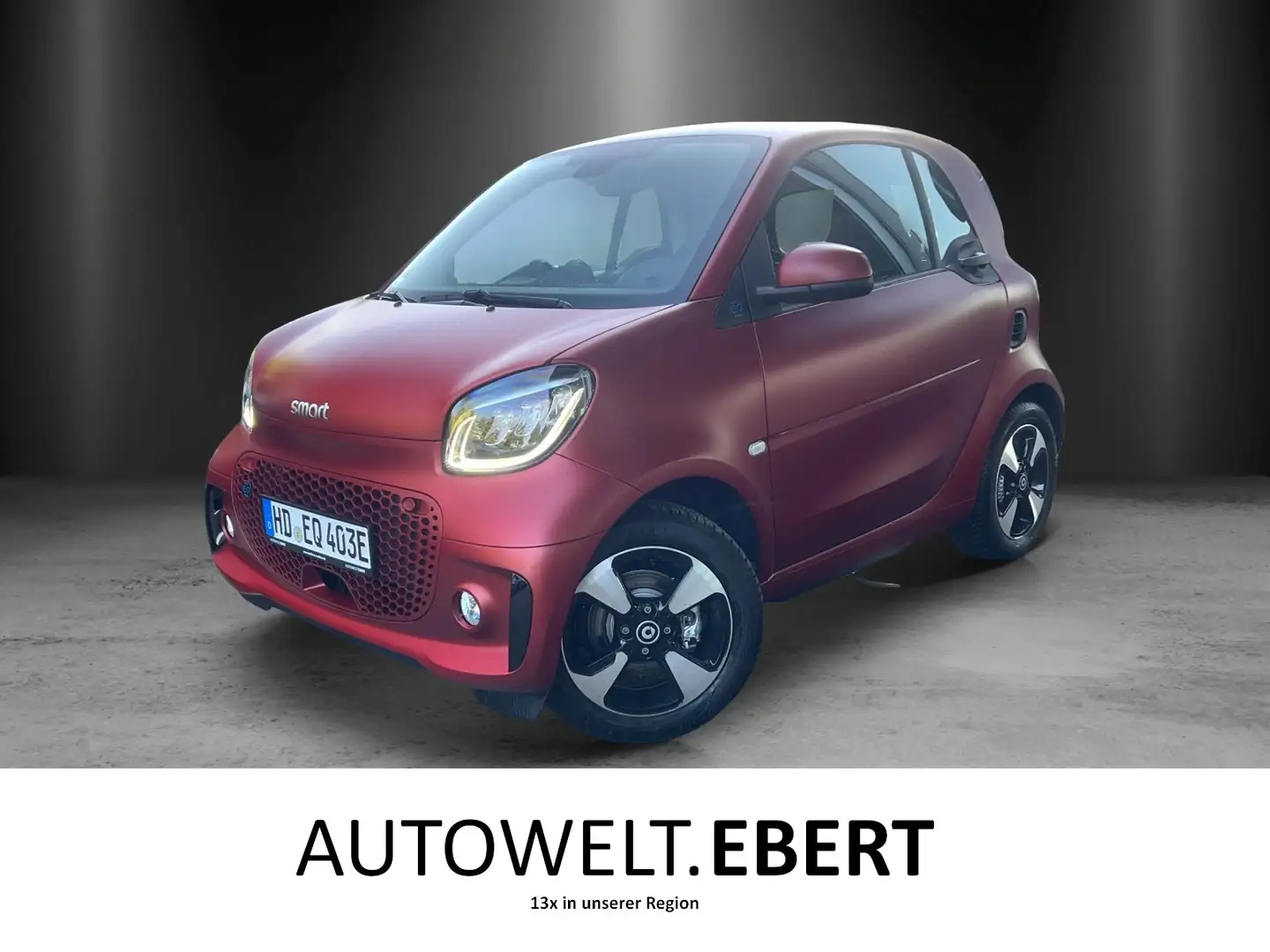 smart forTwo EQ fortwo coupé+passion+ExclusivePaket+JBL Sound Red - 1