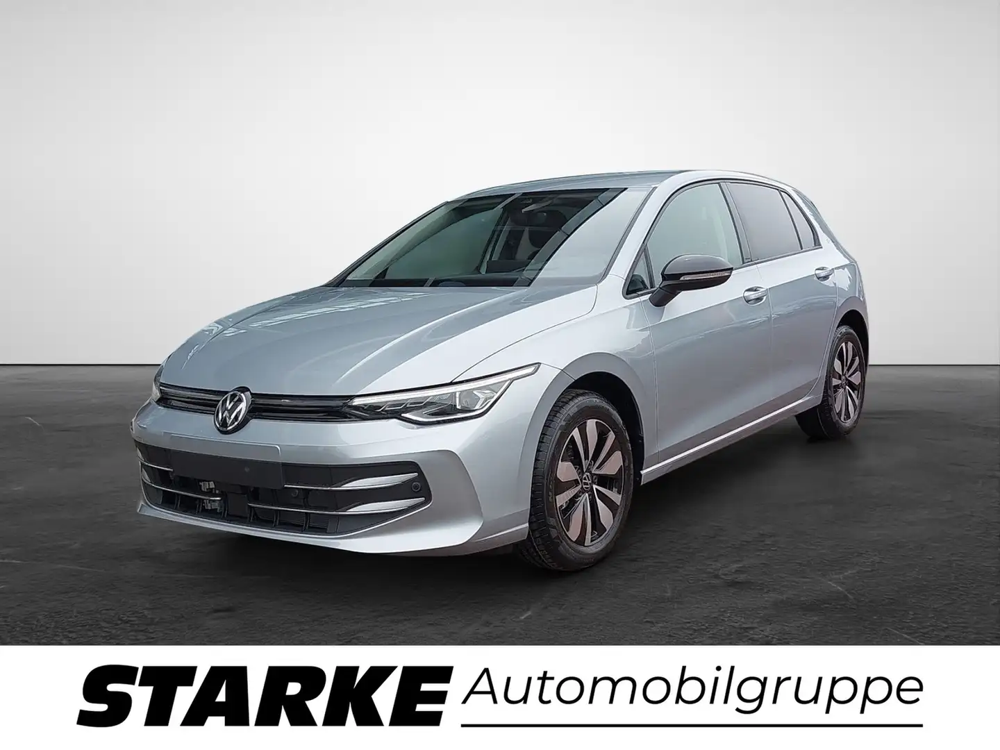 Volkswagen Golf 8 2.0 TDI DSG Goal Argent - 2