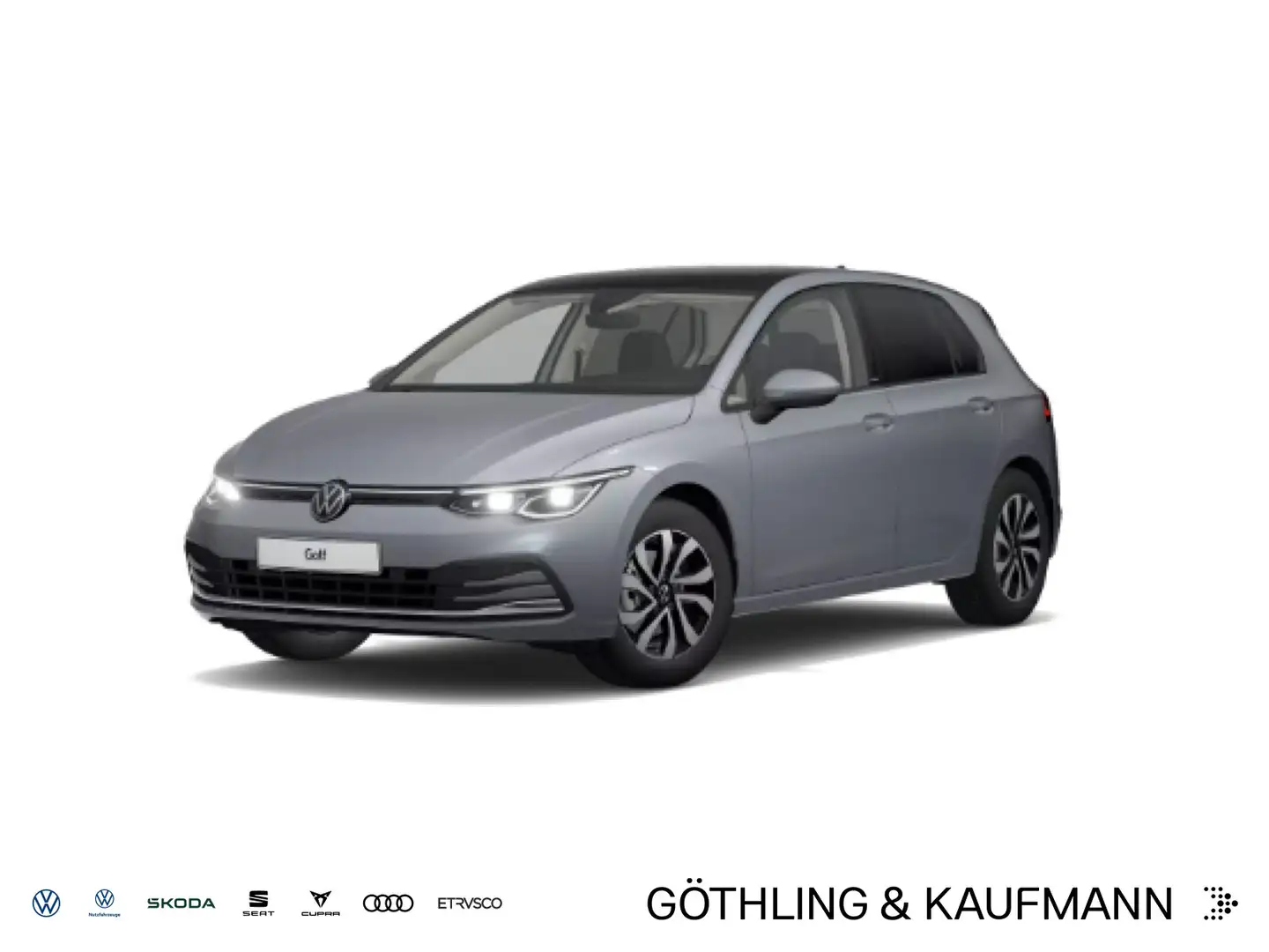 Volkswagen Golf Life ACTIVE 2.0 TDI AHK*PANO*NAVI*LED*KAM*S Grau - 1