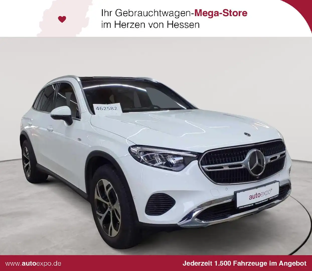 Mercedes-Benz GLC 300 GLC 300 de 4Matic 9G Avantgarde Advanced Blanc - 1