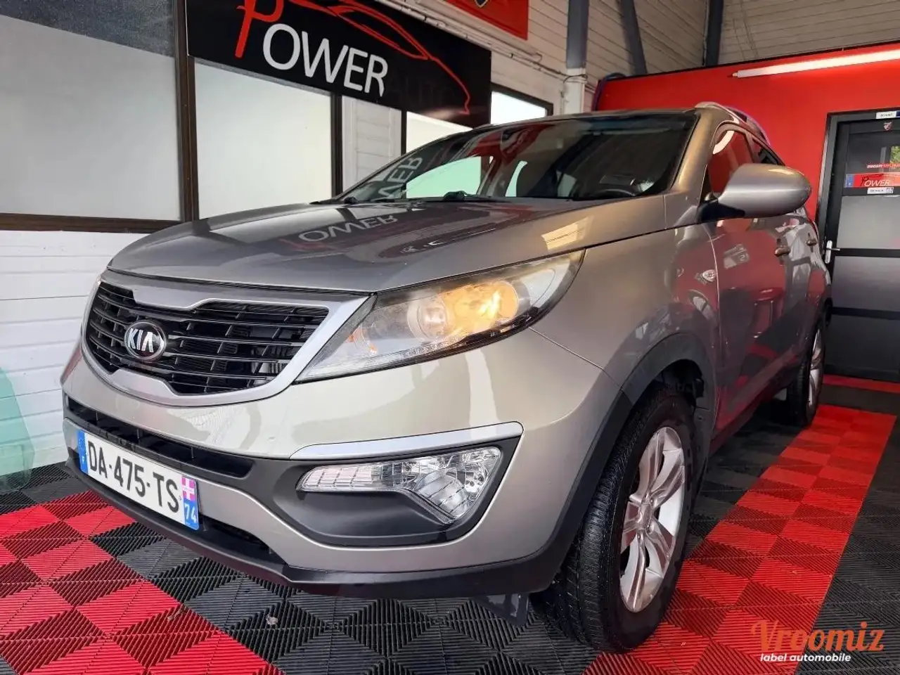 Kia Sportage 1.7 CRDI 115 BUSINESS 4X2 ISG