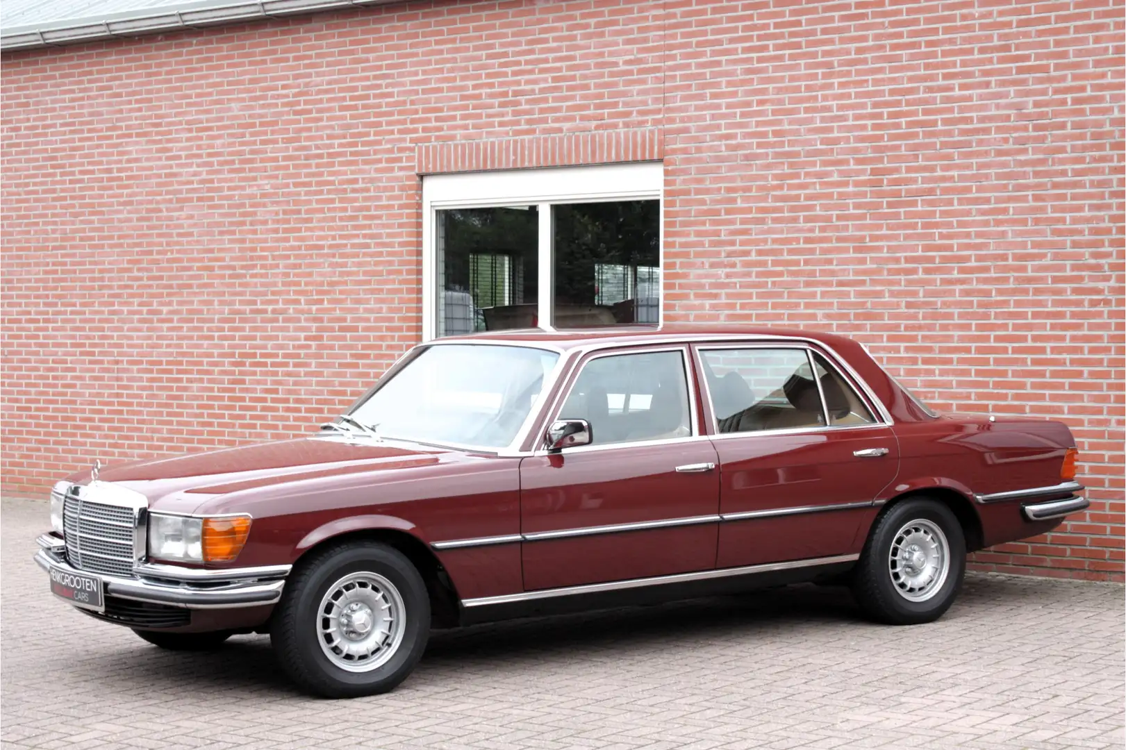 Mercedes-Benz S 450 SEL - W116 - 75.000 km !! Piros - 1