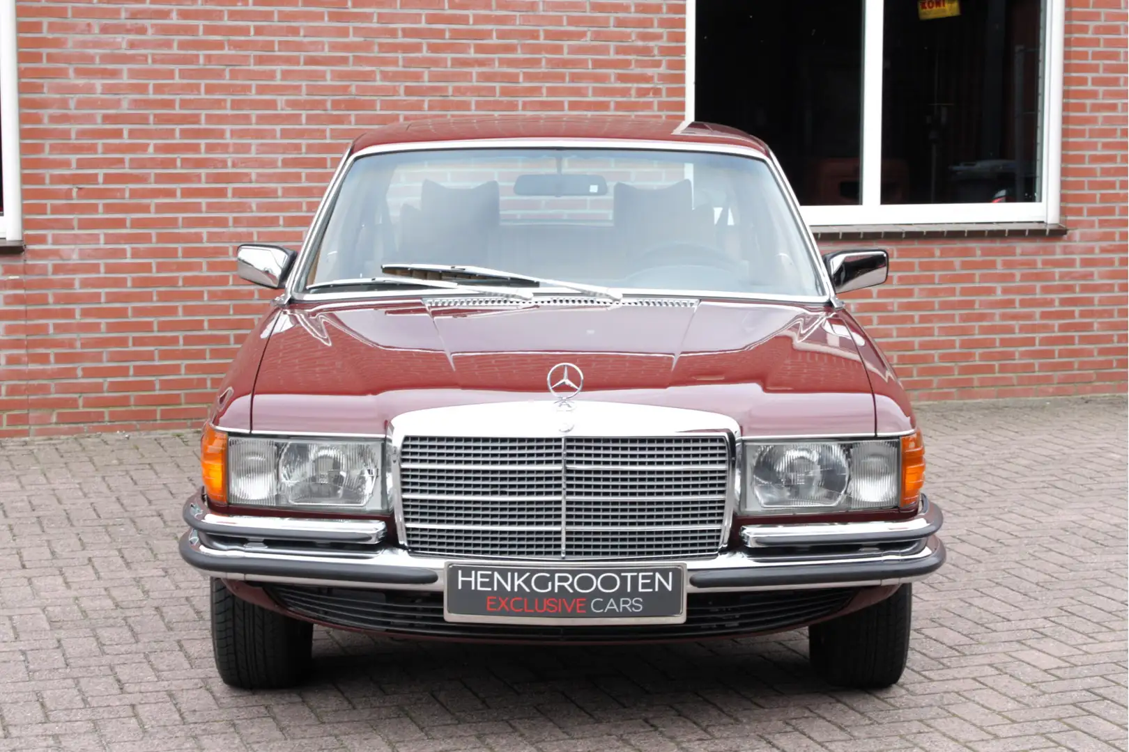 Mercedes-Benz S 450 SEL - W116 - 75.000 km !! Rood - 2