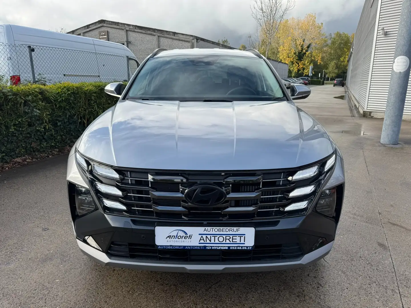 Hyundai TUCSON TUCSON 1.6 T-GDi 2WD Select Zilver - 2