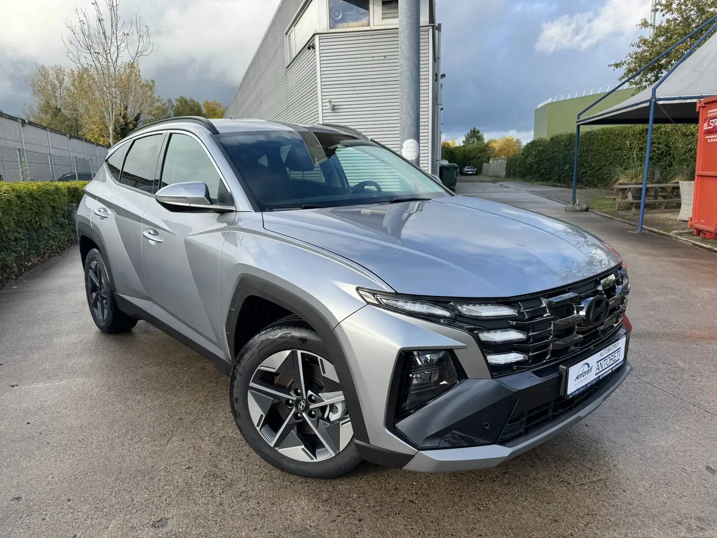 Hyundai TUCSON TUCSON 1.6 T-GDi 2WD Select Zilver - 1