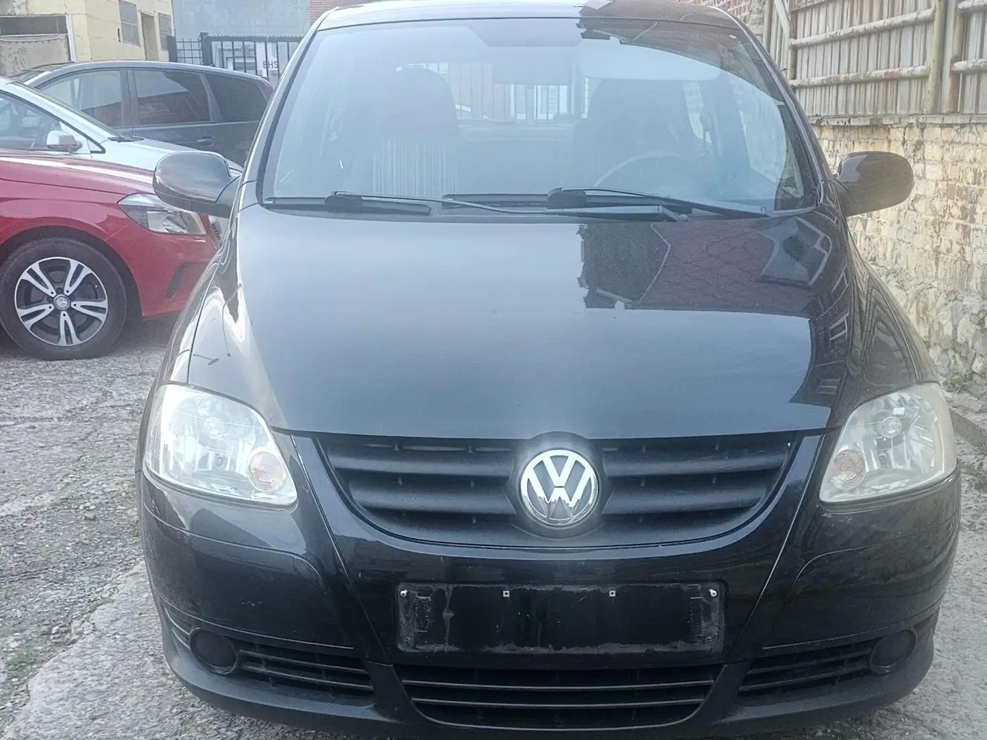 Volkswagen Fox Fox 1.2i/ prête à immatriculé Noir - 2