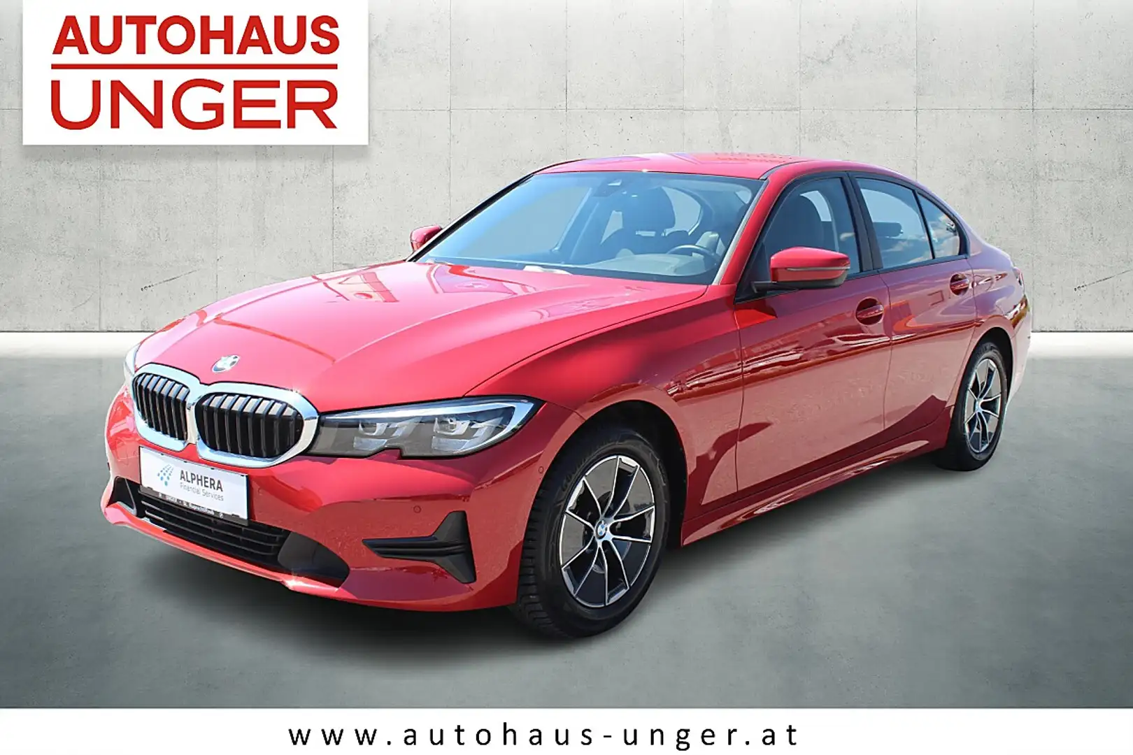 BMW 318 i Aut. Rot - 1