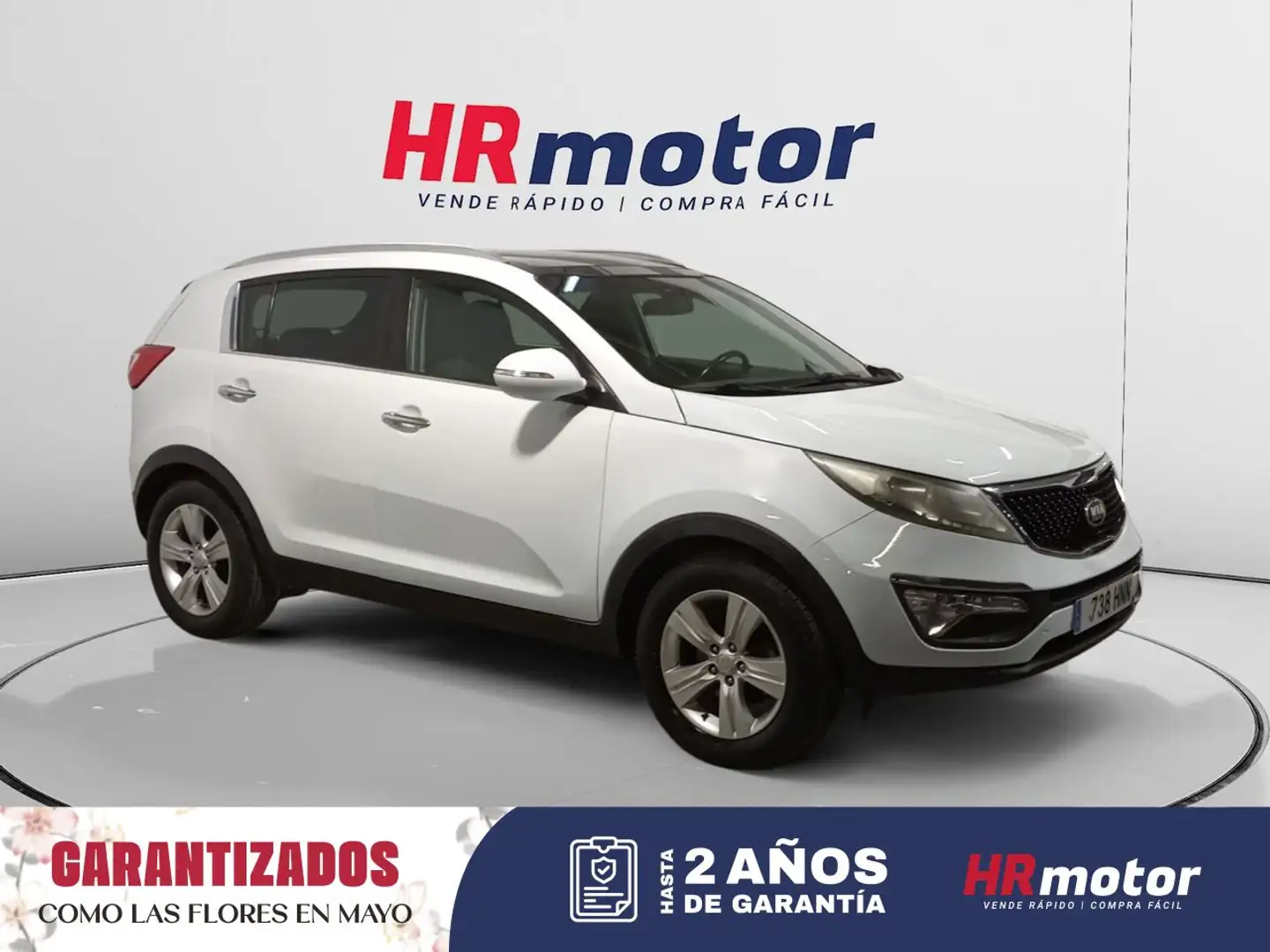 Kia Sportage Concept 4x2 Blanco - 1