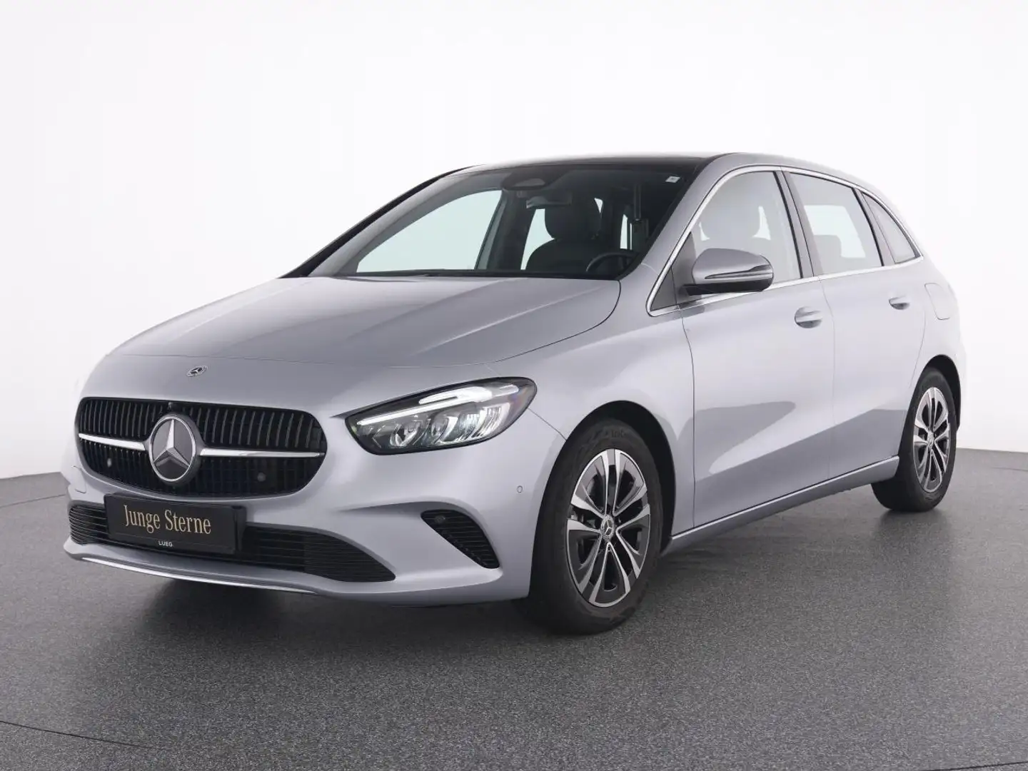 Mercedes-Benz B 200 d Progressive+Pano+E-Heck+LED+RFK+PTS+SHZ+ Silber - 2