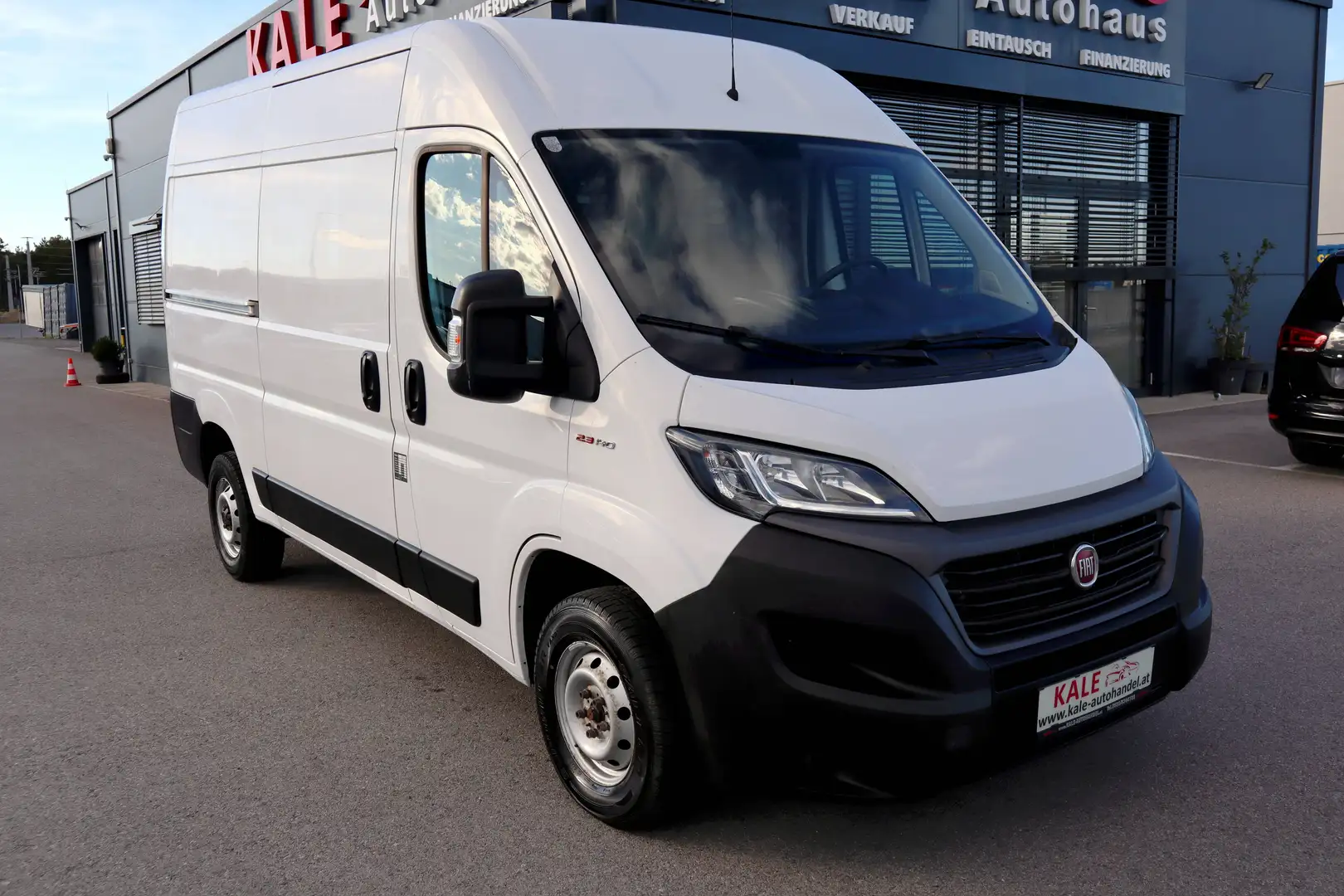 Fiat Ducato Ducato 35 L2H2 140 *1.Besitz* Net 13750 €* Weiß - 2