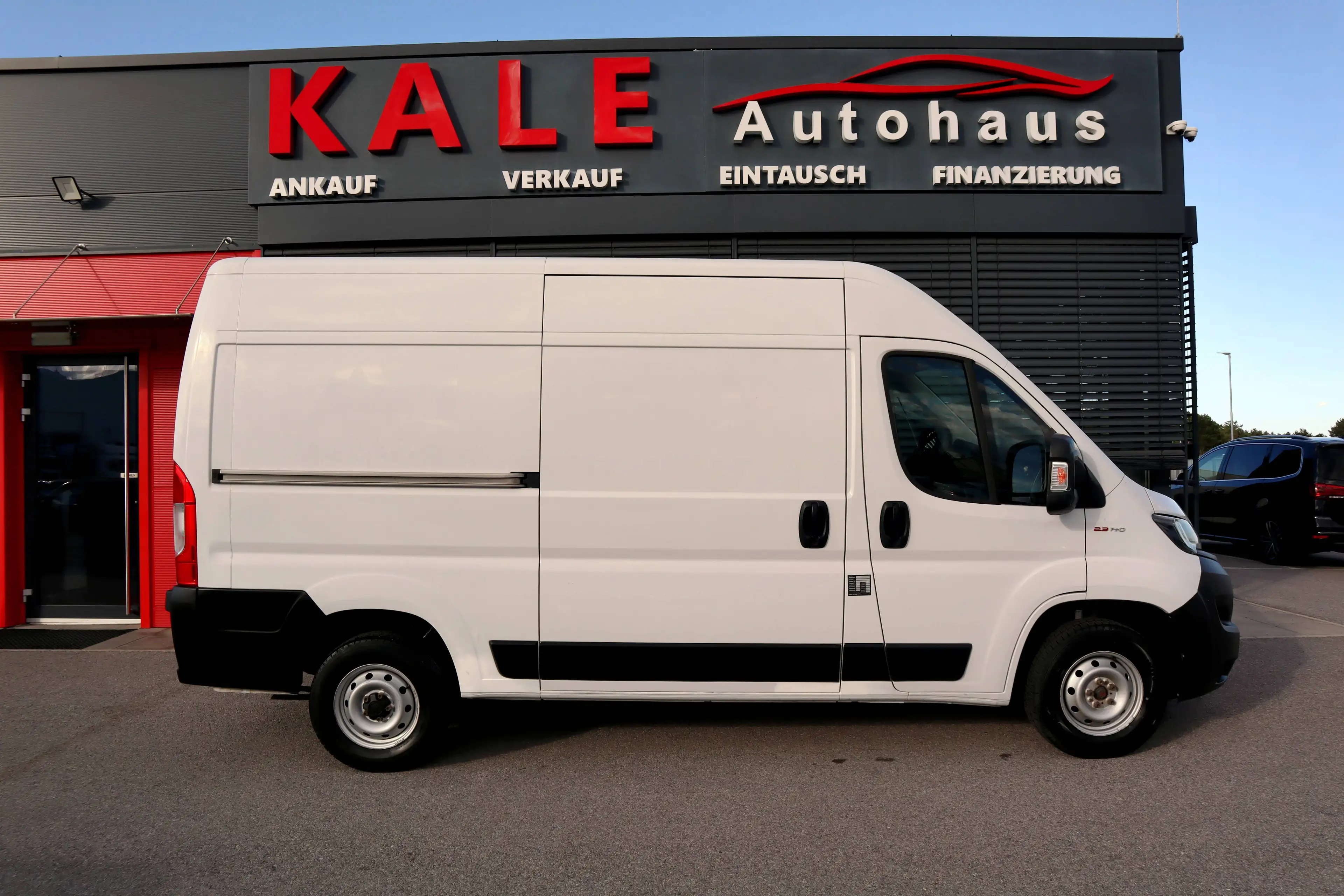 Fiat Ducato Ducato 35 L2H2 140 *1.Besitz* Net 13750 €* — photo 3