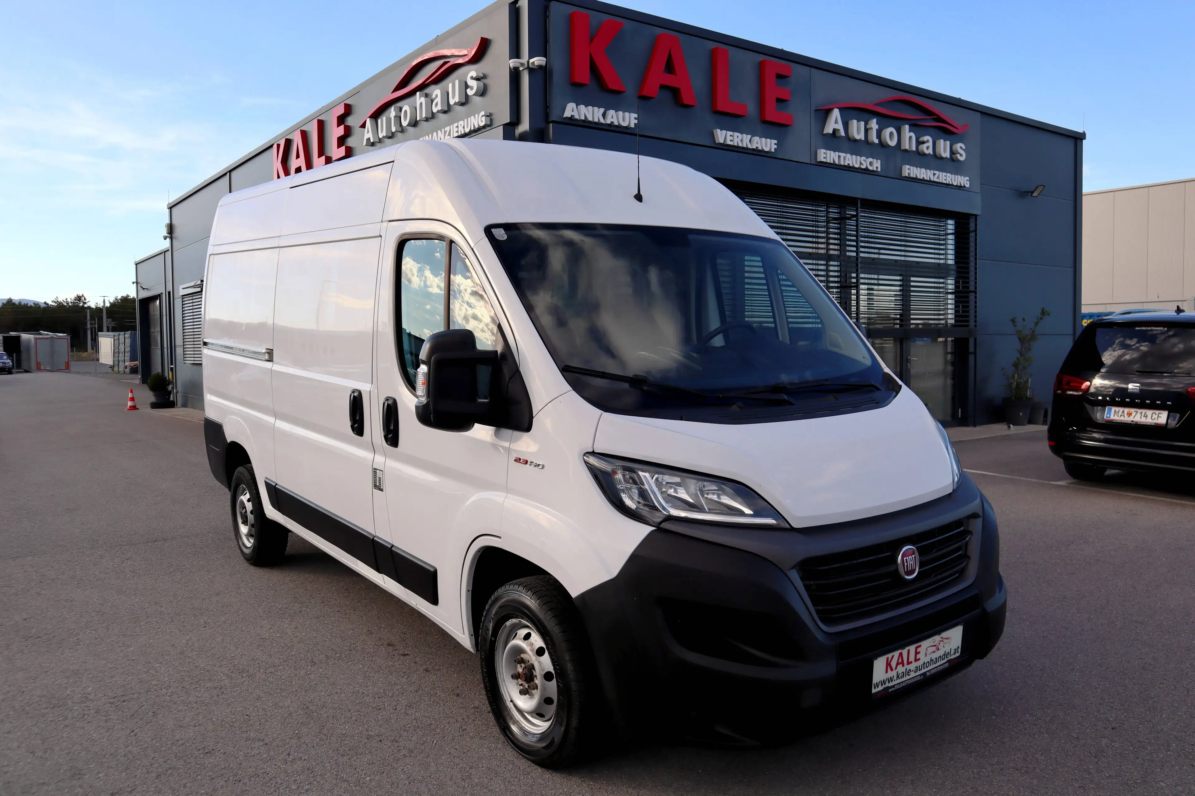 Fiat Ducato Ducato 35 L2H2 140 *1.Besitz* Net 13750 €*