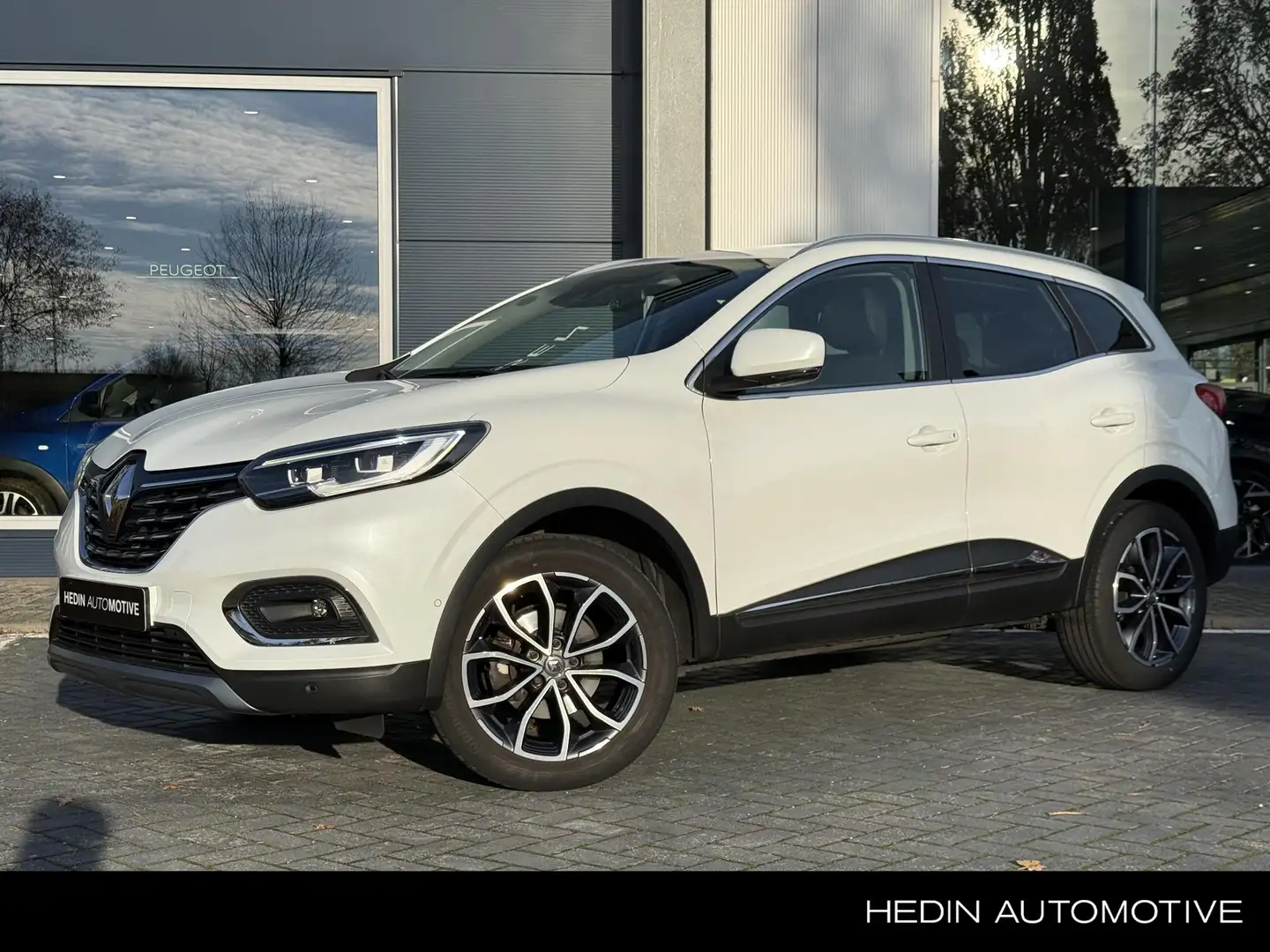 Renault Kadjar 1.3 TCe 140PK Intens | Half Leder | Navigatie | Tr Blanco - 1