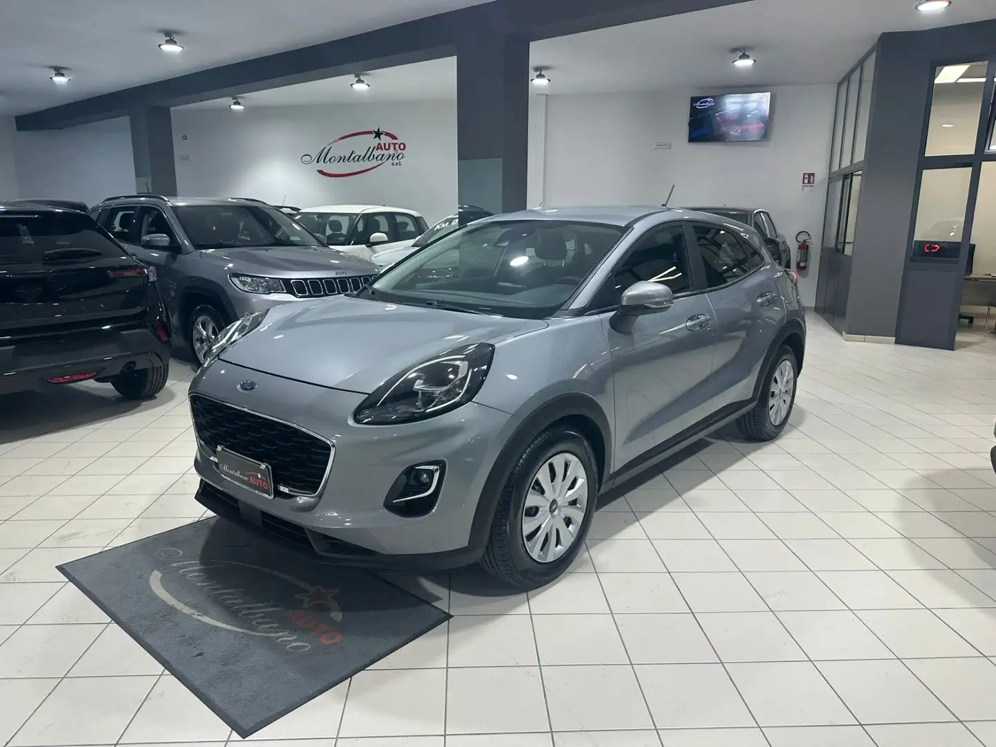 Ford Puma 1.5 EcoBlue 120 CV S&S Connect Gris - 1
