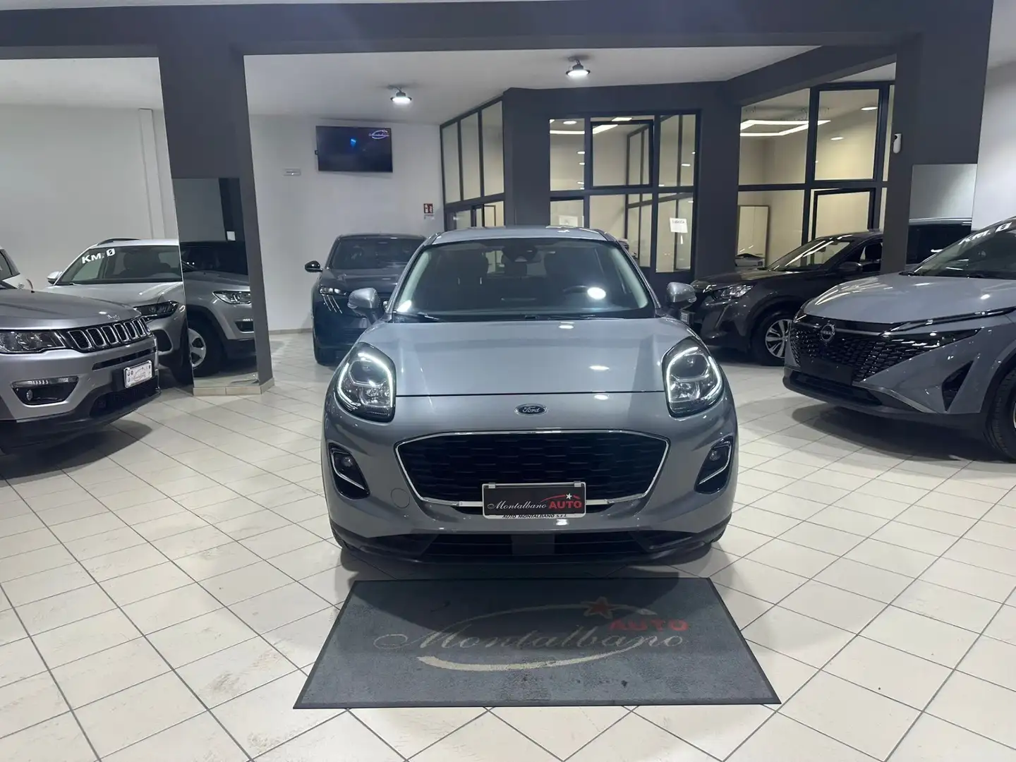 Ford Puma 1.5 EcoBlue 120 CV S&S Connect Gris - 2