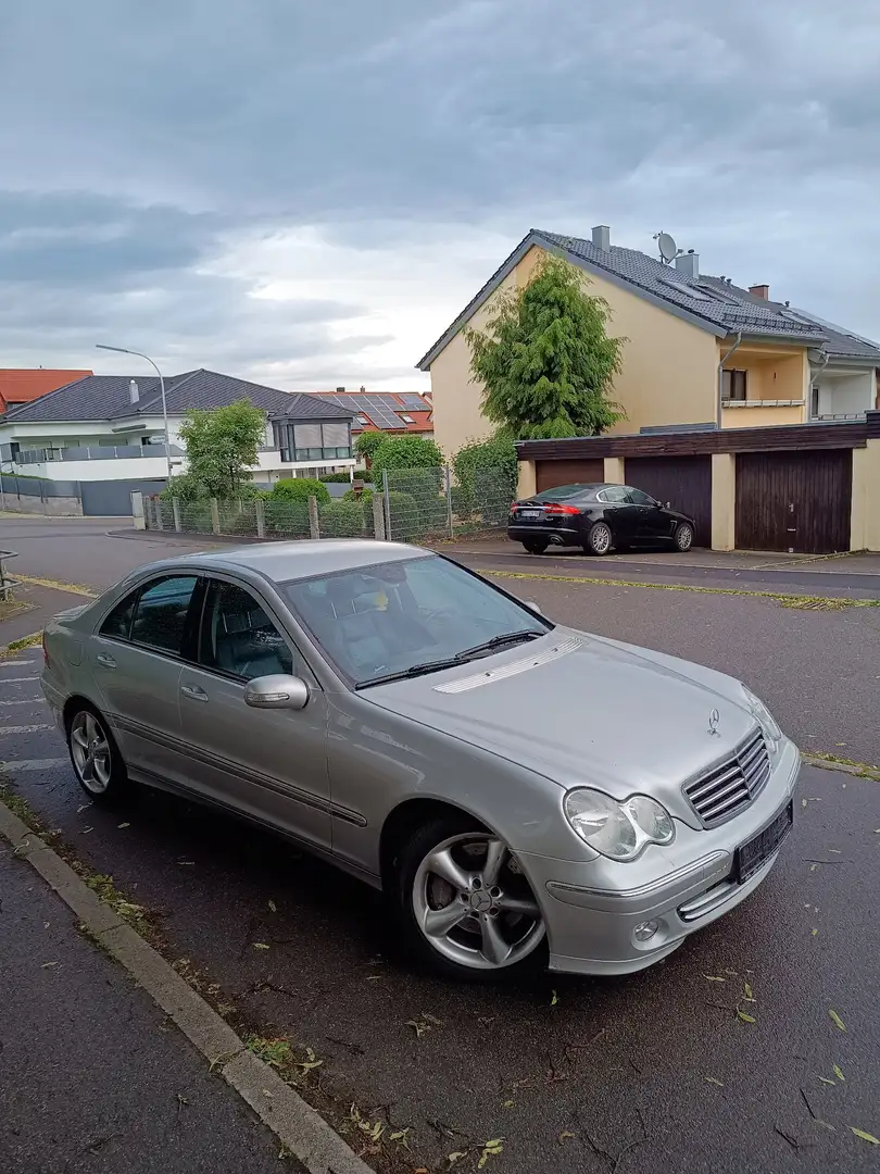 Mercedes-Benz C 220 C 220 CDI (LA)(203.008) Silver - 1