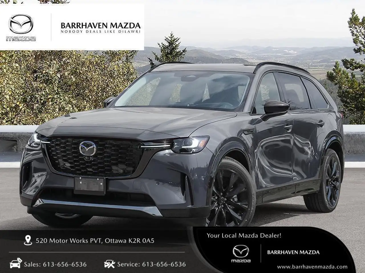 2026 Mazda CX-90 MHEV