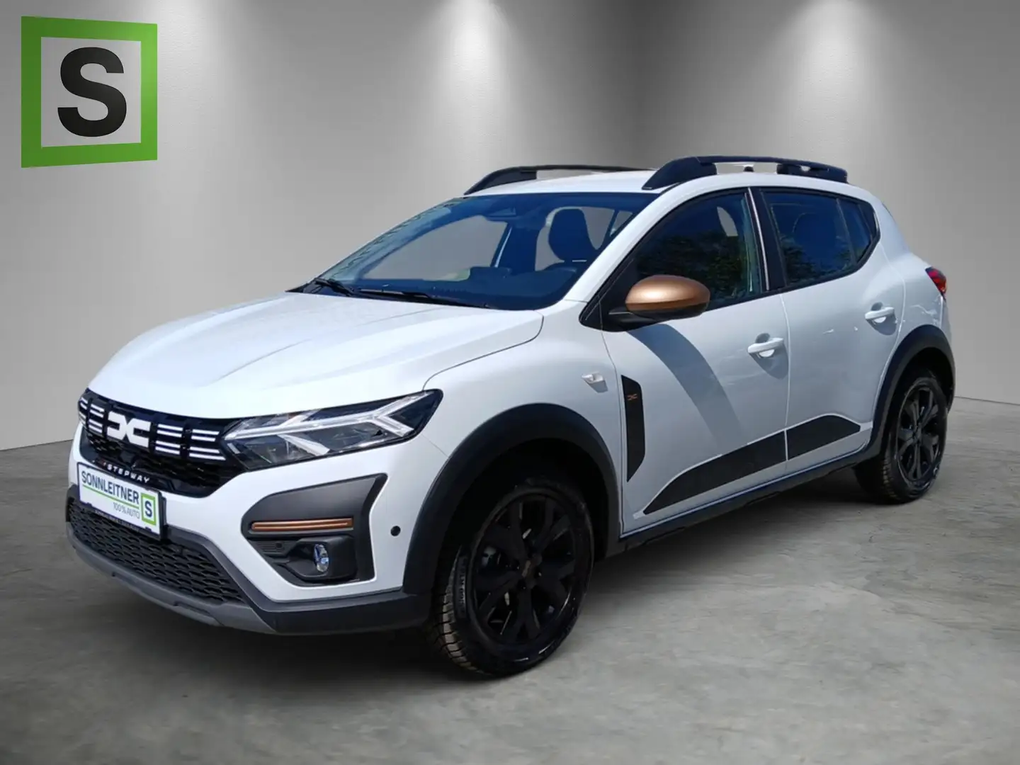 Dacia Sandero SANDERO Stepway Extreme+ TCe 90 Weiß - 1