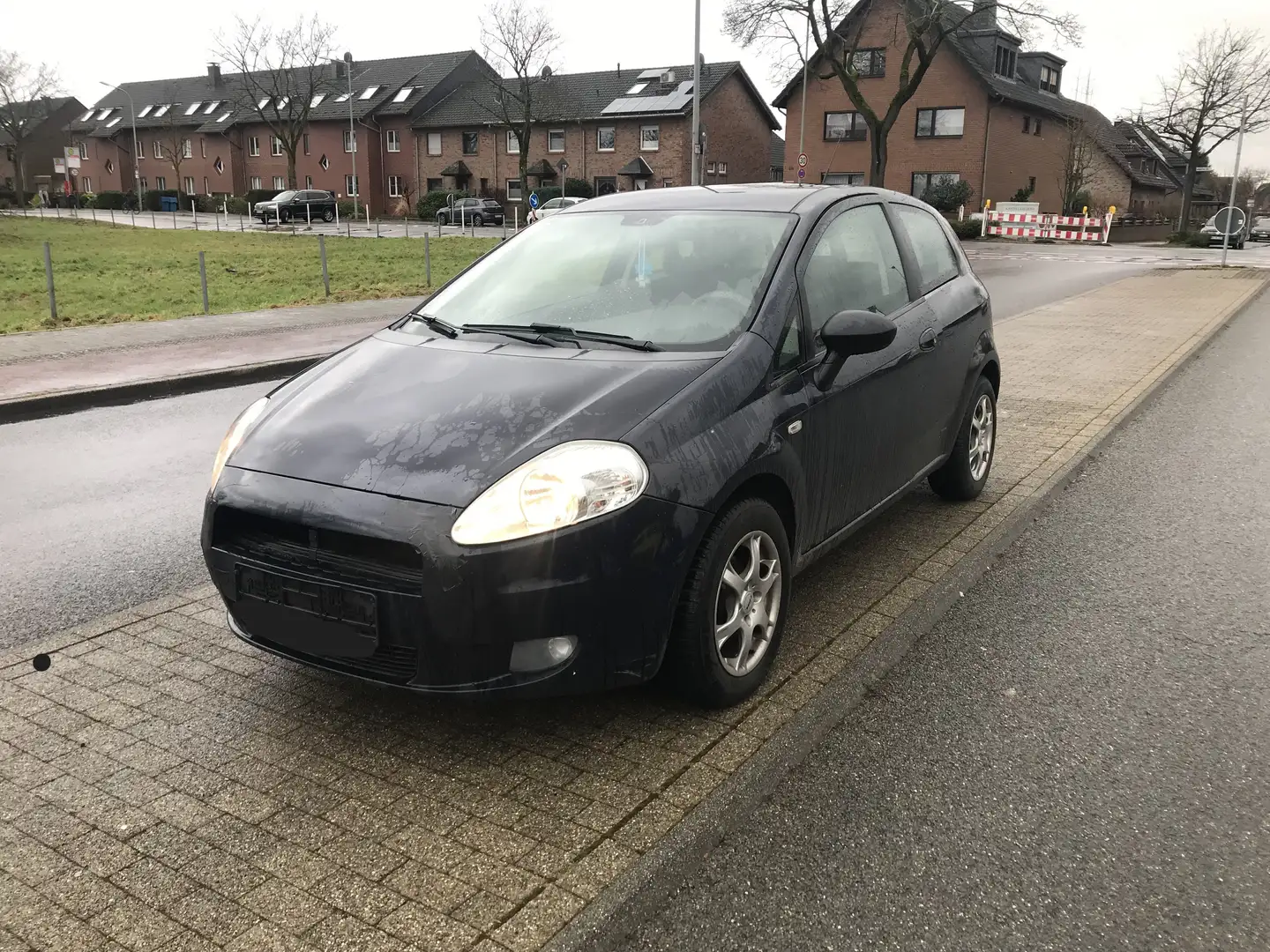 Fiat Grande Punto 1.2 8V Go Alufelgen HU/AU 02/2025 Kék - 1
