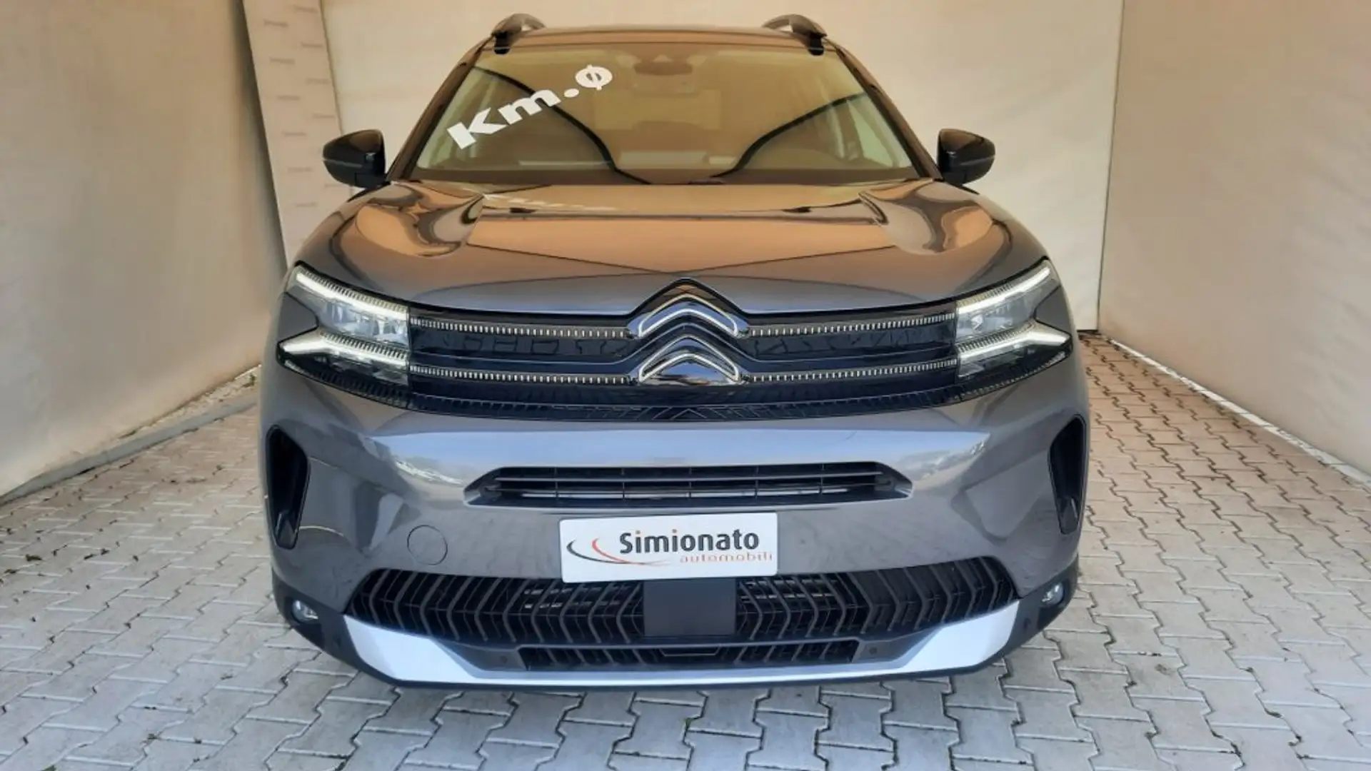 Citroen C5 Aircross BlueHDi 130 S&S EAT8 Max Grigio - 2