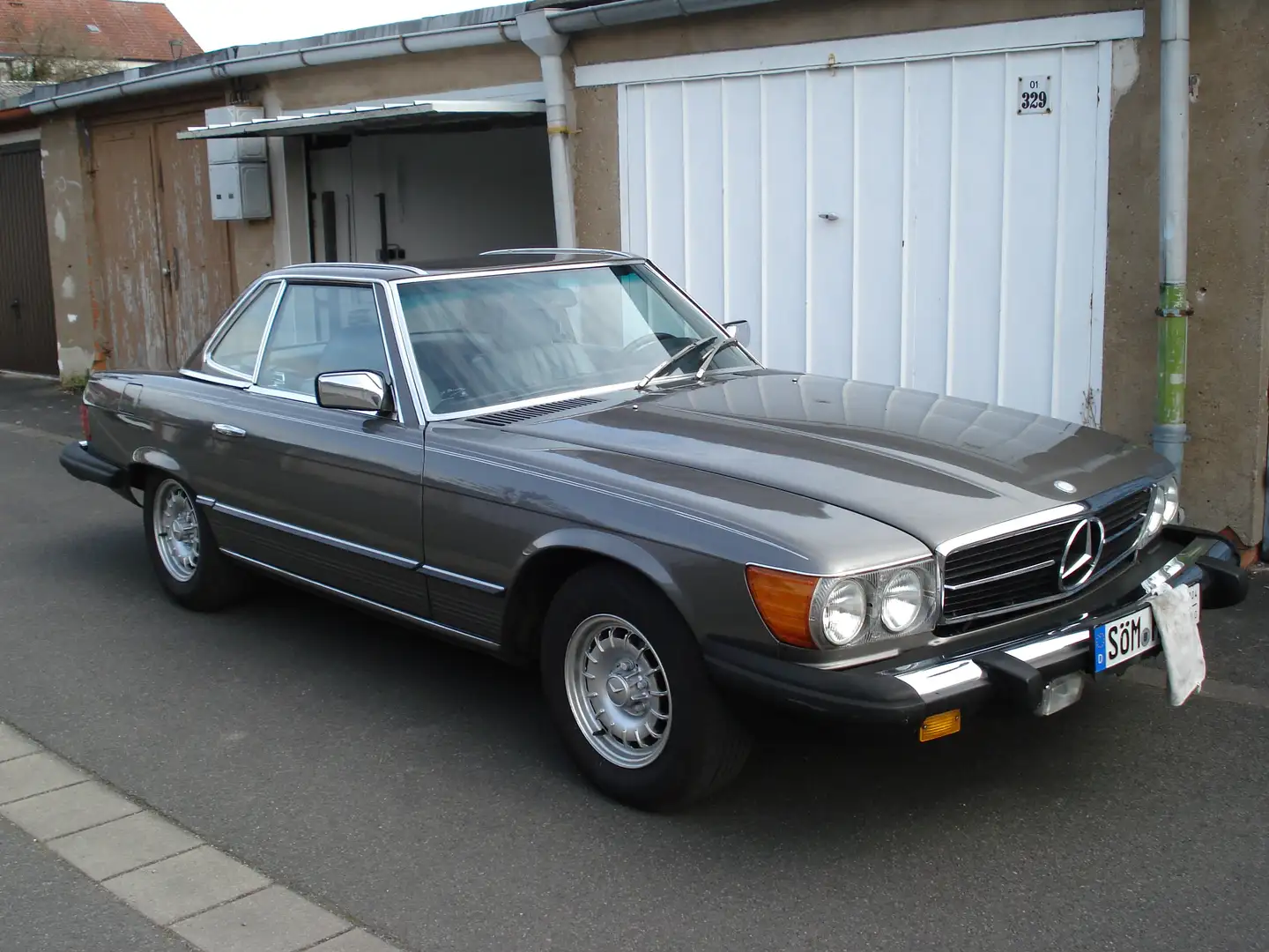 Mercedes-Benz SL 380 Gri - 2