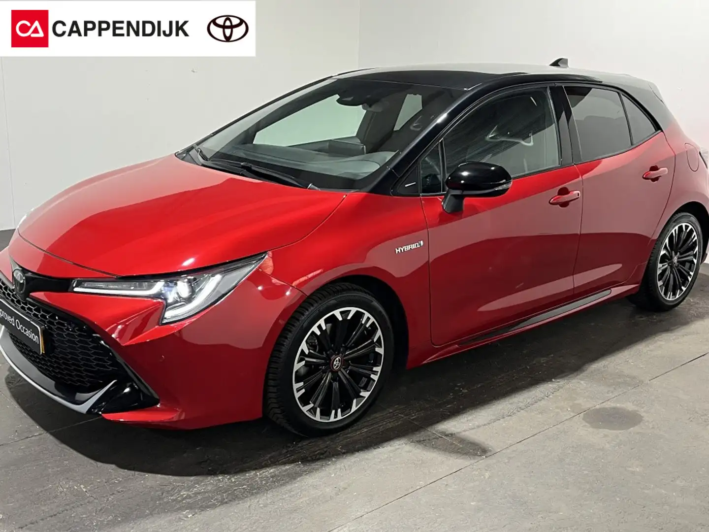 Toyota Corolla 2.0 Hybrid GR-Sport | APPLE CARPLAY | STOELVERW. | Rood - 1