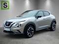 Nissan Juke JUKE Tekna 1.0 DIG-T 114 PS 6MT Silber - thumbnail 2