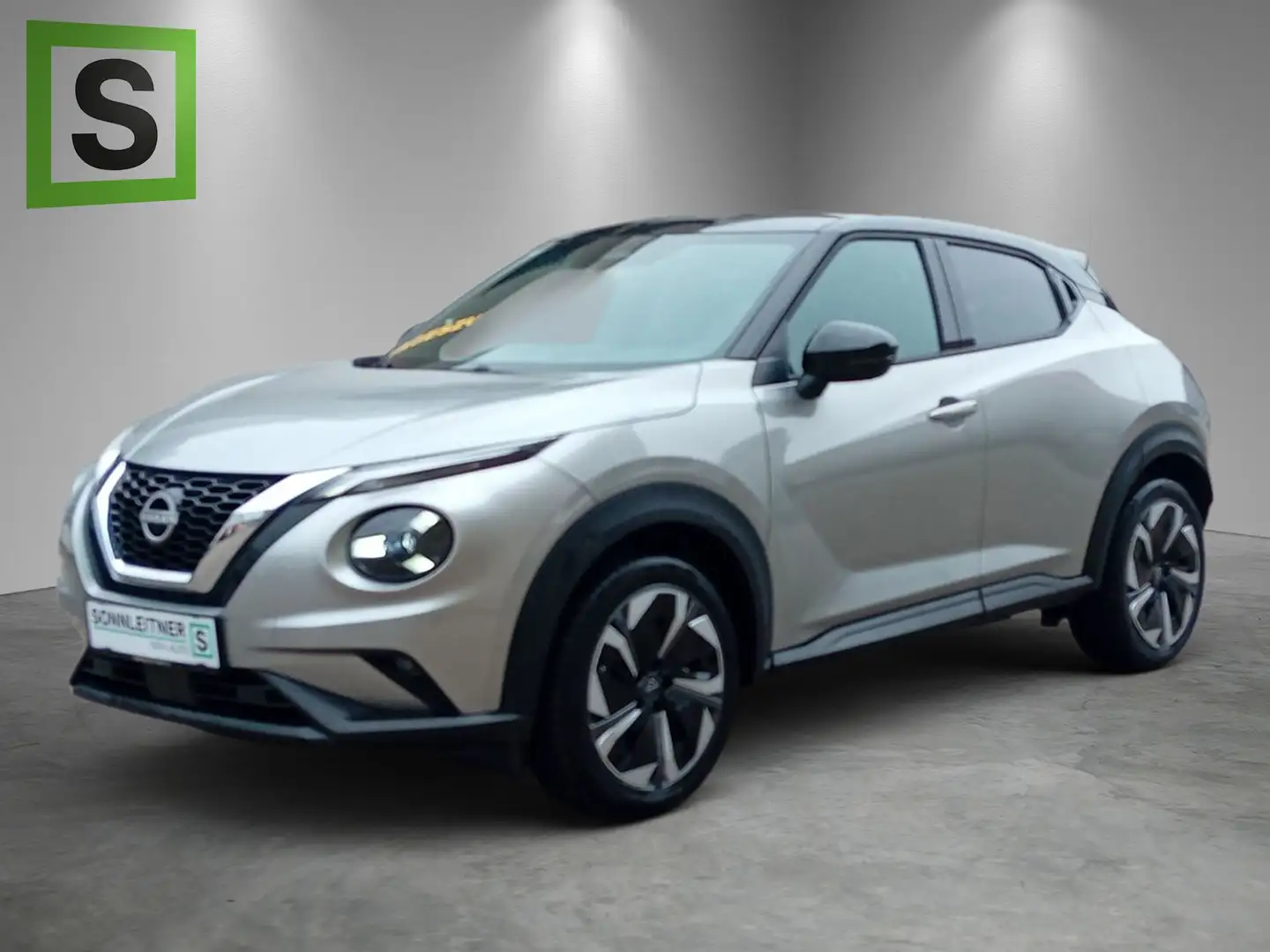Nissan Juke JUKE Tekna 1.0 DIG-T 114 PS 6MT Silber - 2