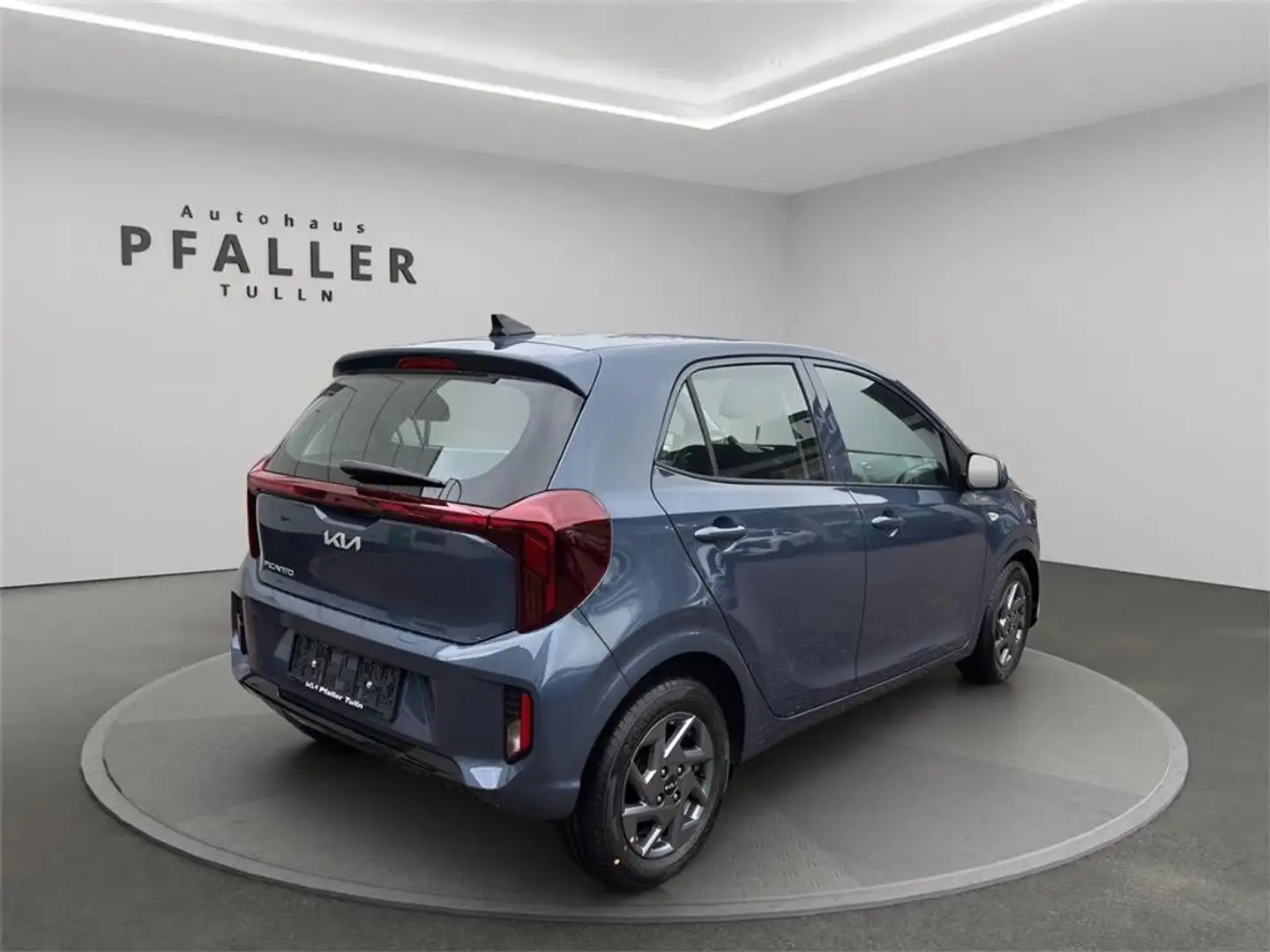 Kia Picanto 1,0 GDI Titan 4 Stz. Blau - 2