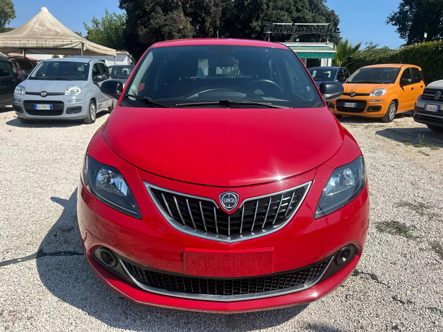 Lancia Ypsilon 1.0 FireFly 5 porte S&S Hybrid Ecochic Silver Rouge - 1