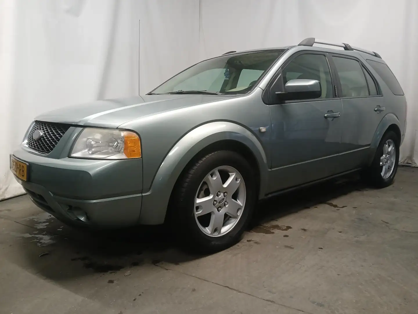 Ford FREESTILE 4WD Schade Зелений - 2