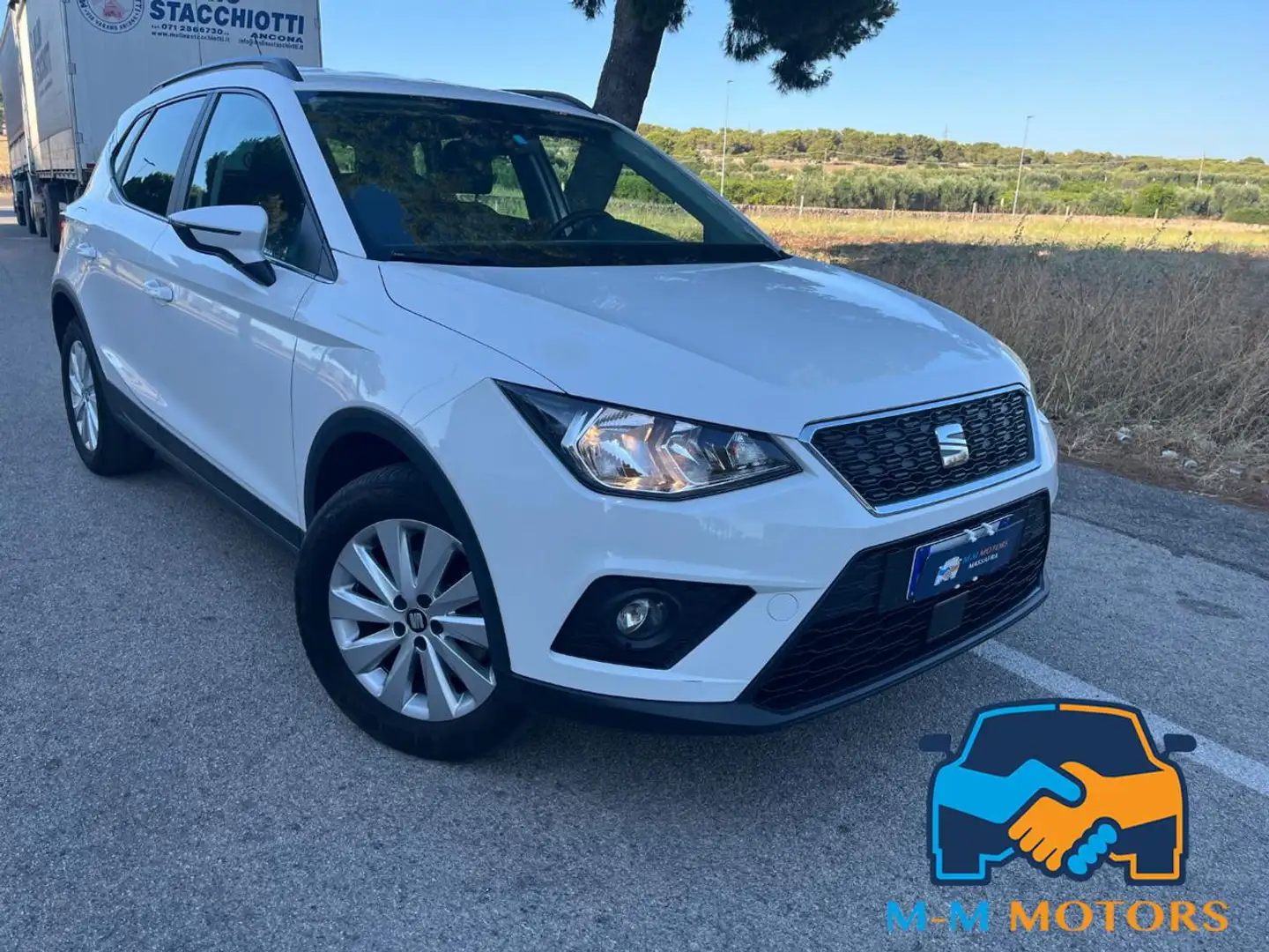 SEAT Arona 1.6 TDI 115 CV Style Bianco - 1