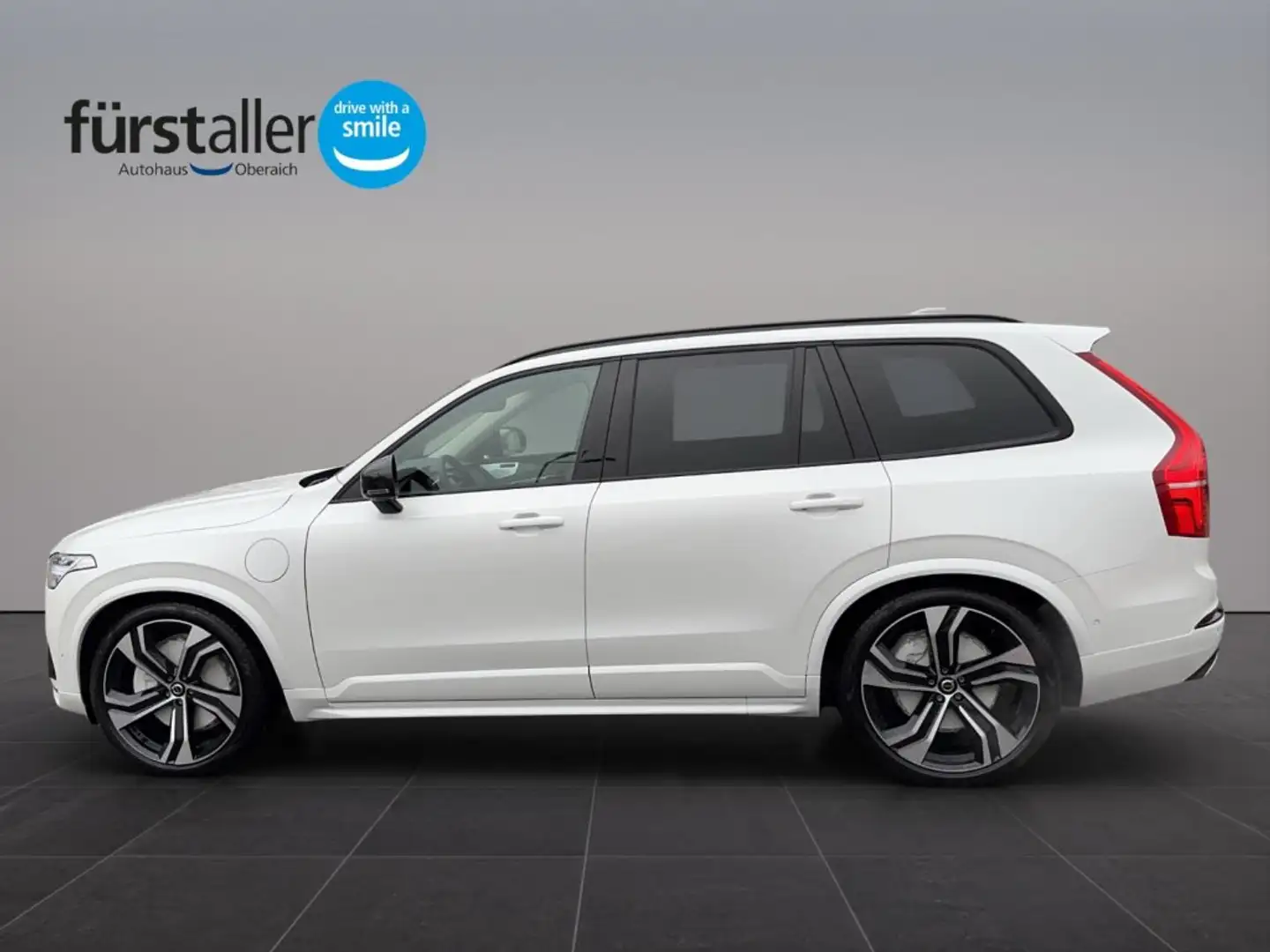 Volvo XC90 Ultra, T8 AWD Plug-in Hybrid, Elektrisch/Benzin, D Weiß - 2