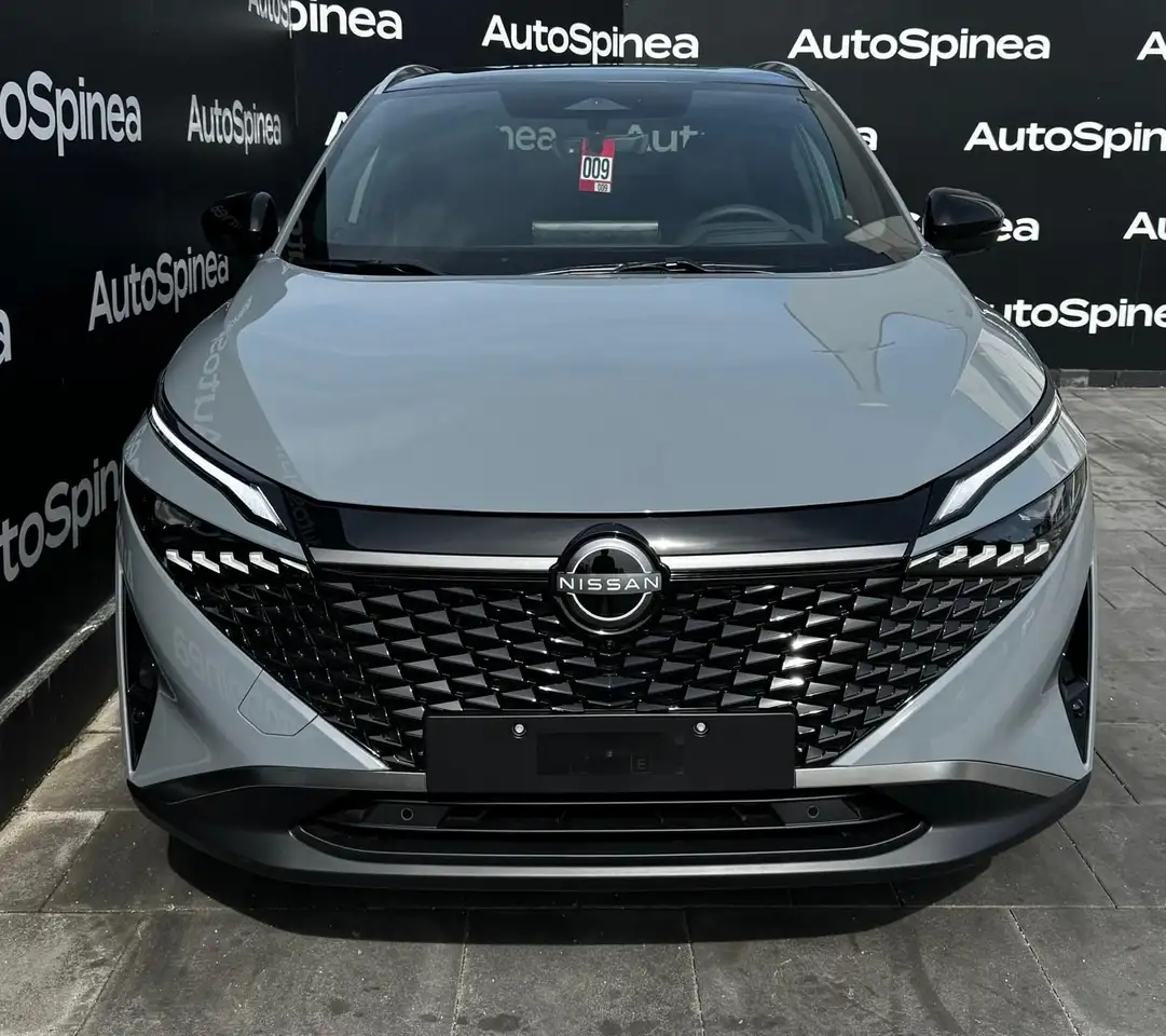 Nissan Qashqai 2026