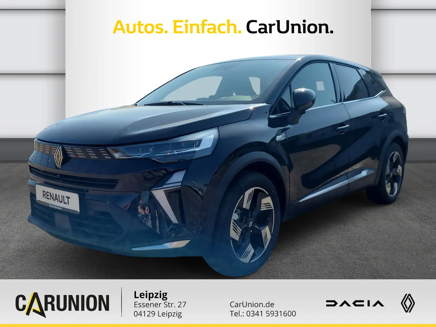 Renault Symbioz Techno E-Tech Full Hybrid 145 Noir - 1