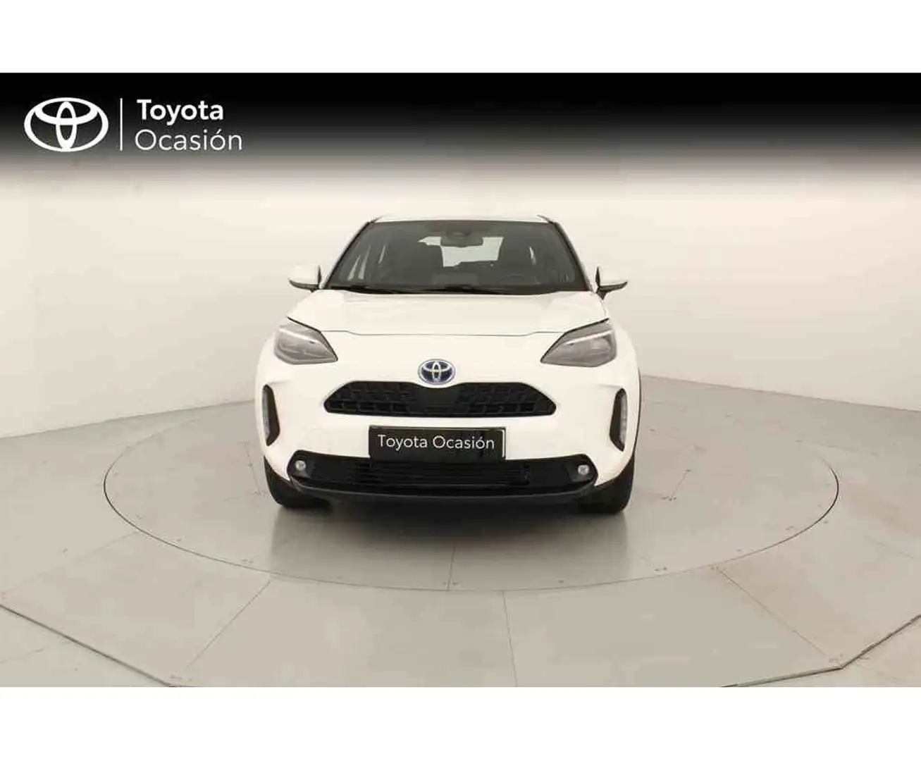 Toyota Yaris Cross 120H Active Tech Pack Connect Blanc - 2