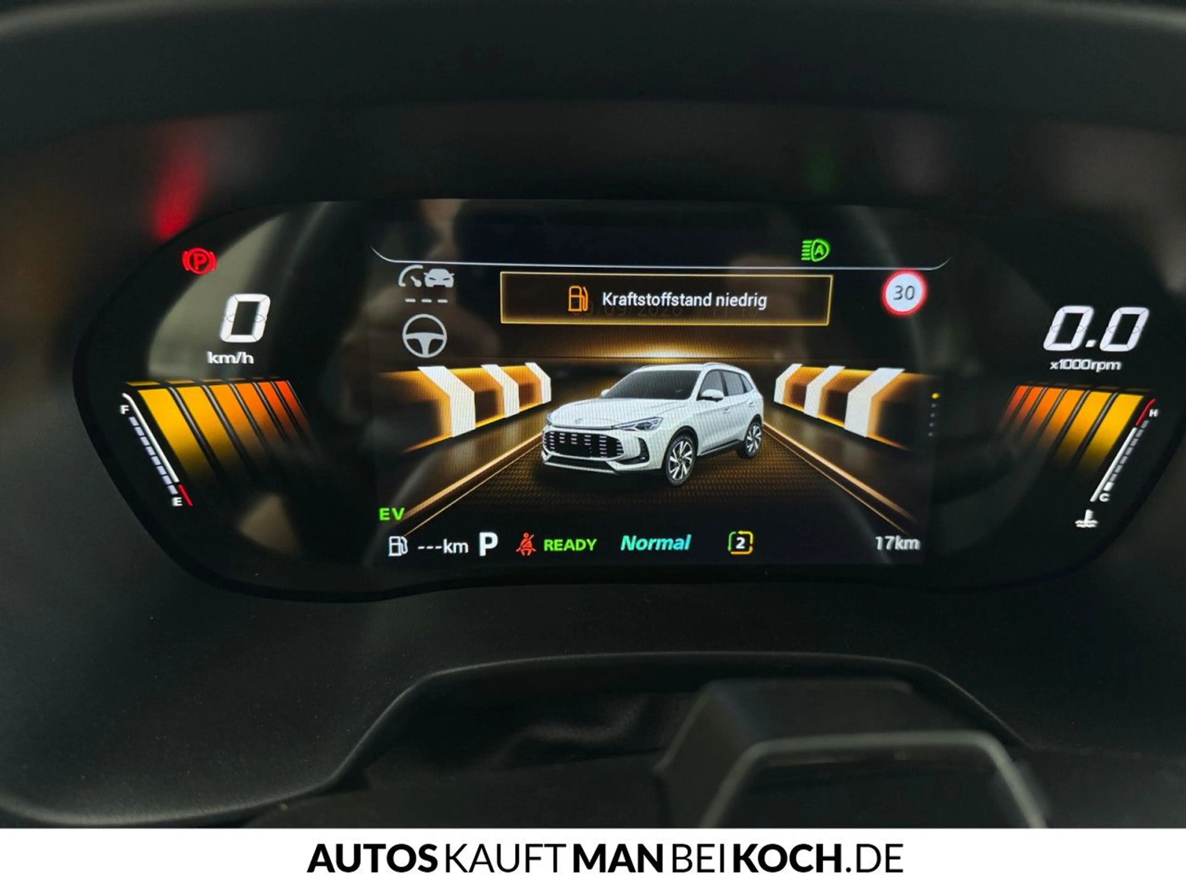 MG ZS Hybrid+ LUXURY ACC LED NAVI KAMERA SHZ 360 PD — photo 12