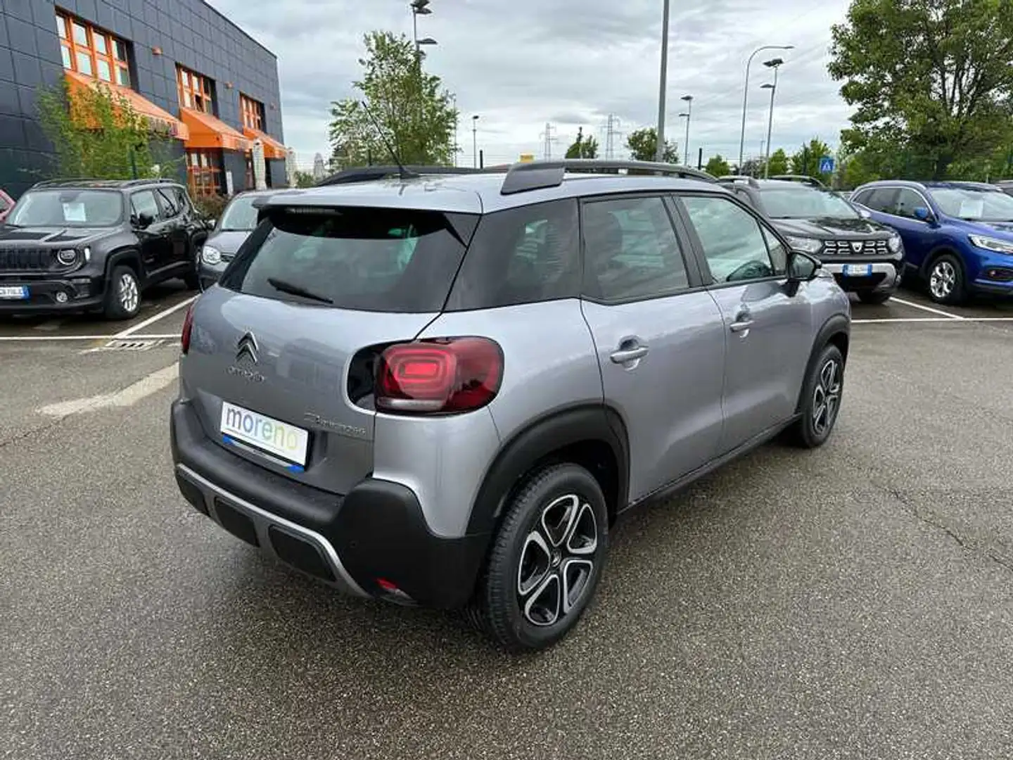 Citroen C3 Aircross 1.2 puretech Feel s&s 110 CV Argento - 2