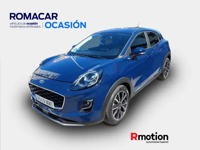 Ford Puma 1.0 EcoBoost MHEV Titanium 125